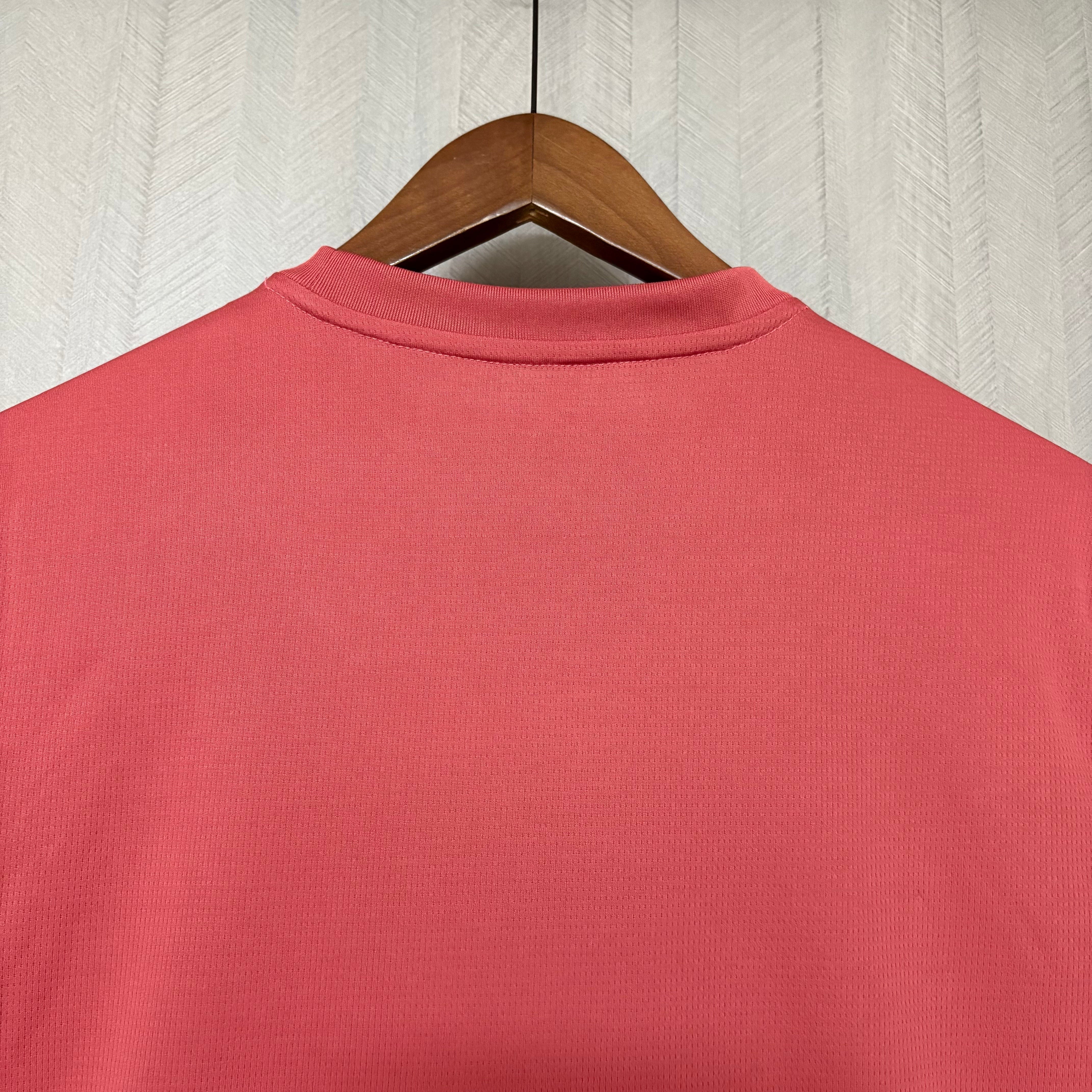 Camisa Palmeiras Goleiro 25/26 - Vermelho