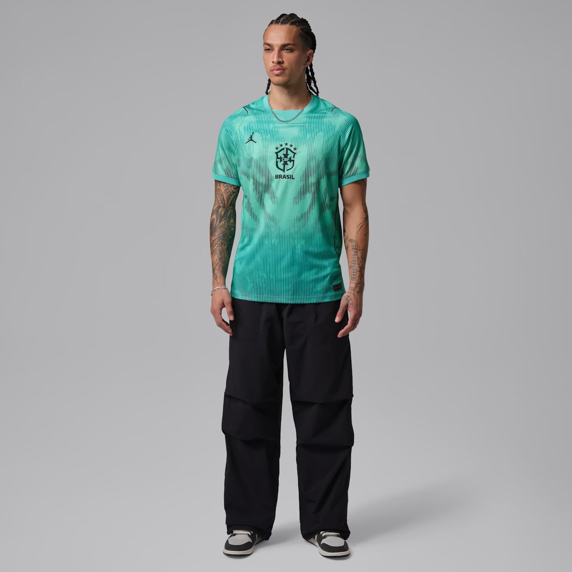 Camisa Brasil Goleiro 26/27 - Azul