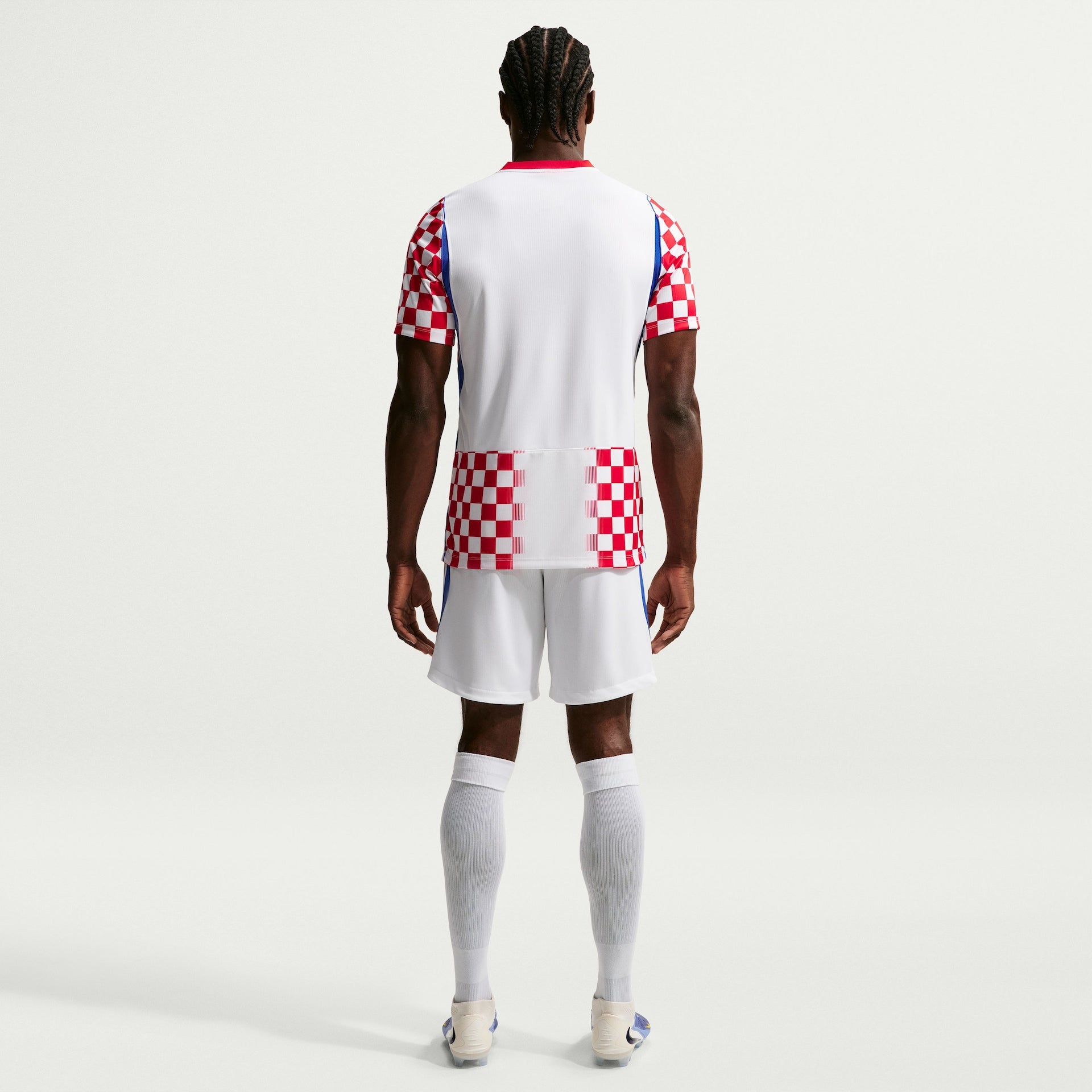 Camisa Croácia I 26/27 - Branca e Vermelha
