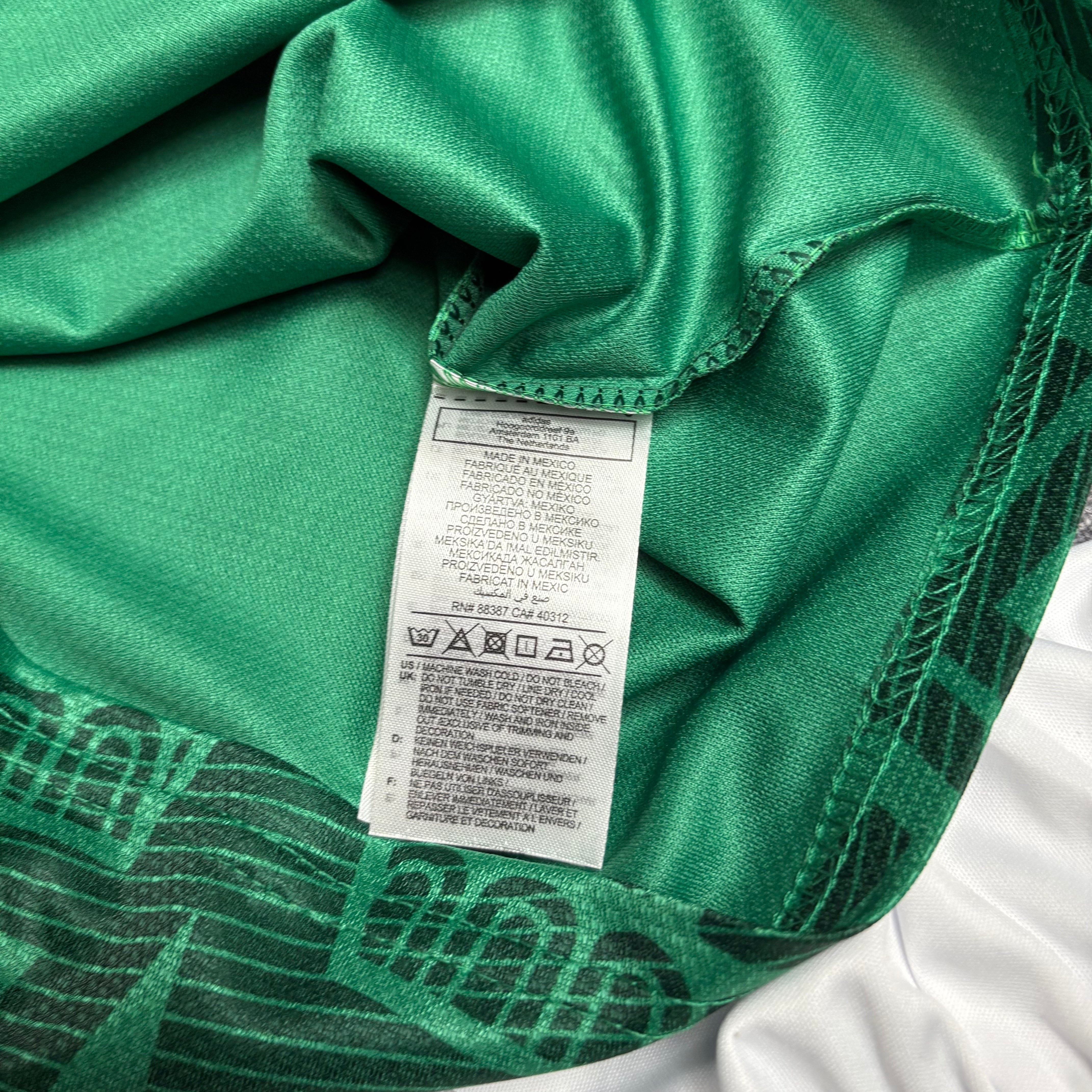 Conjunto Infantil México - Manga longa 26/27