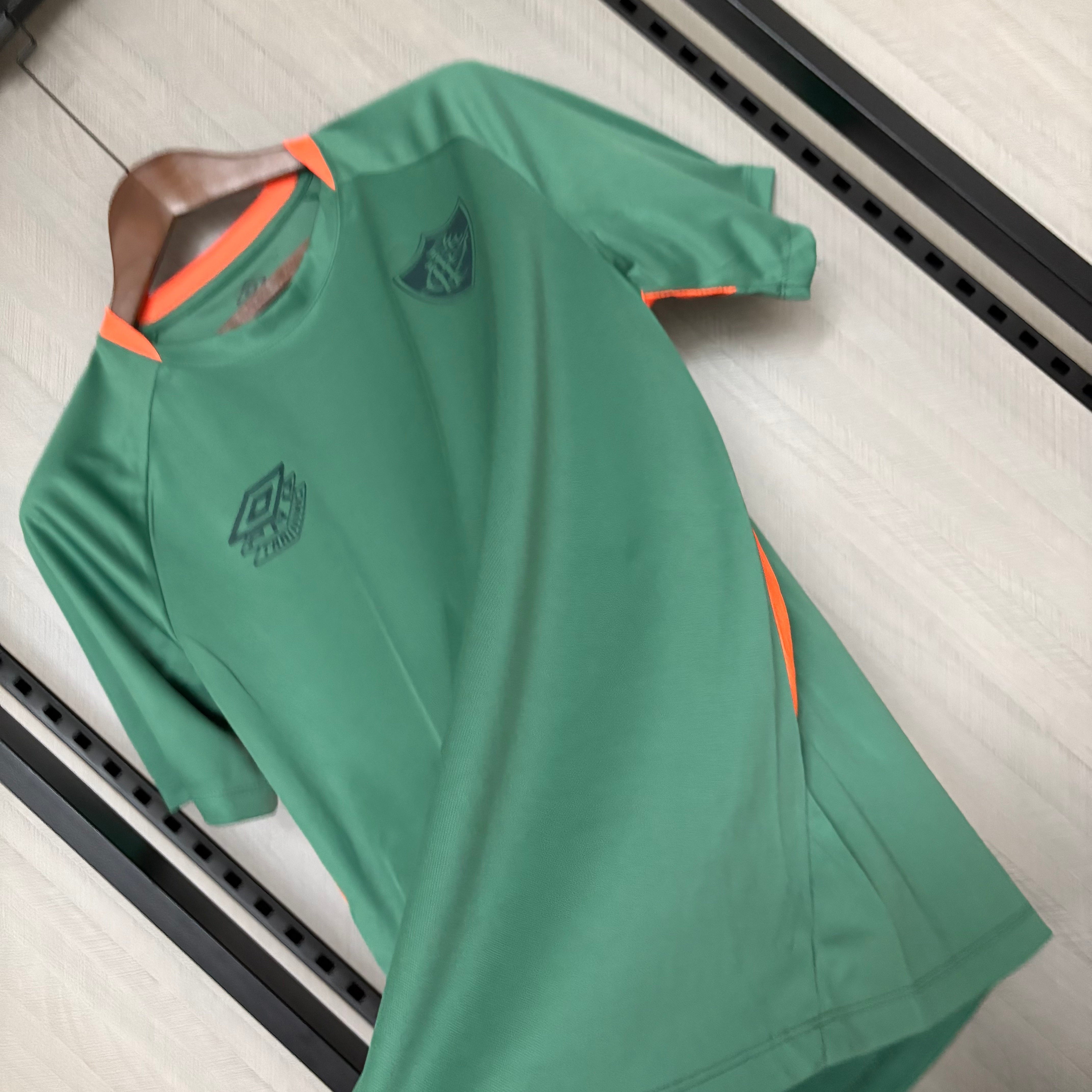 Camisa Fluminense Treino 24/25 - Verde