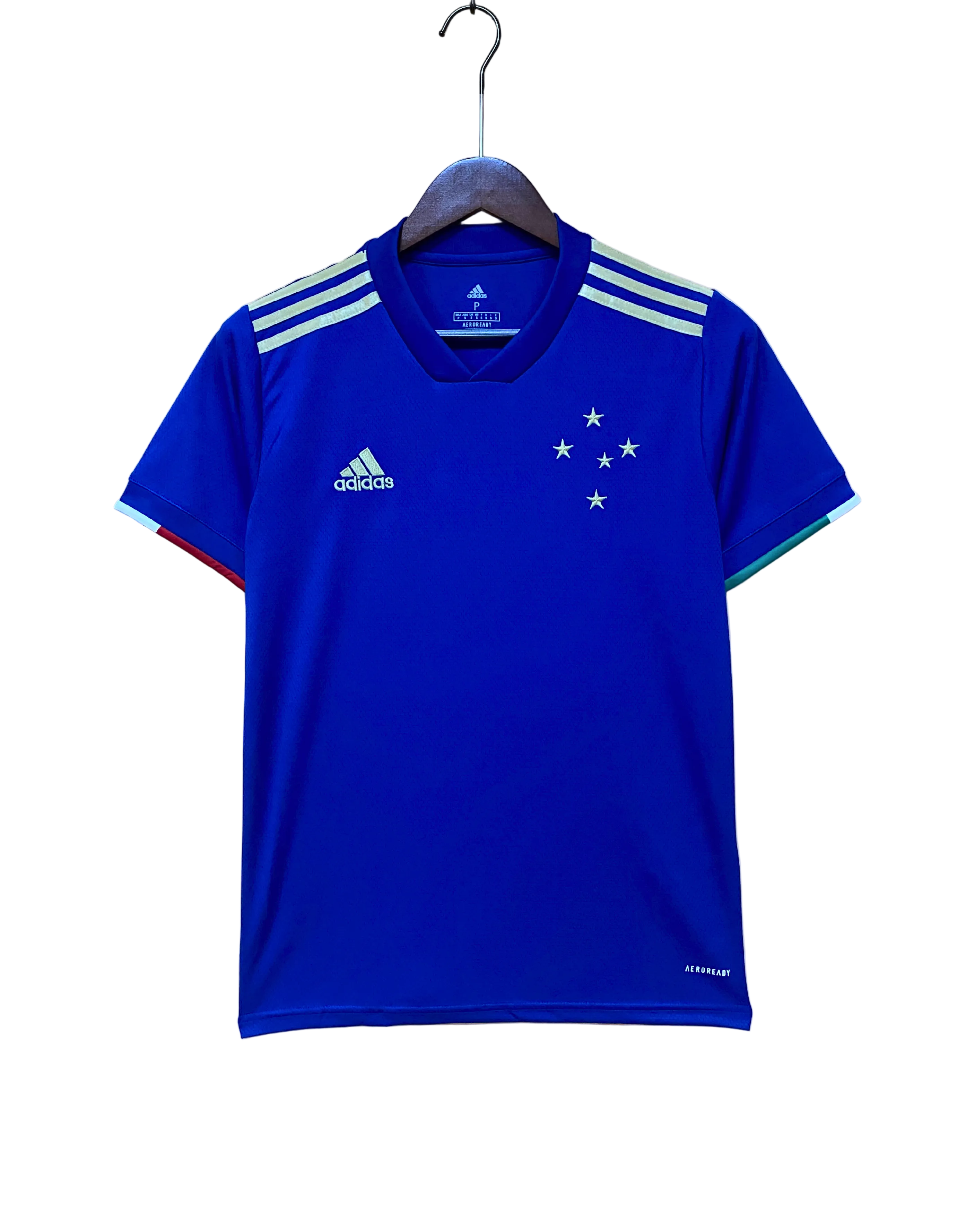 Camisa Cruzeiro Titular 21/22 - Azul Centenário