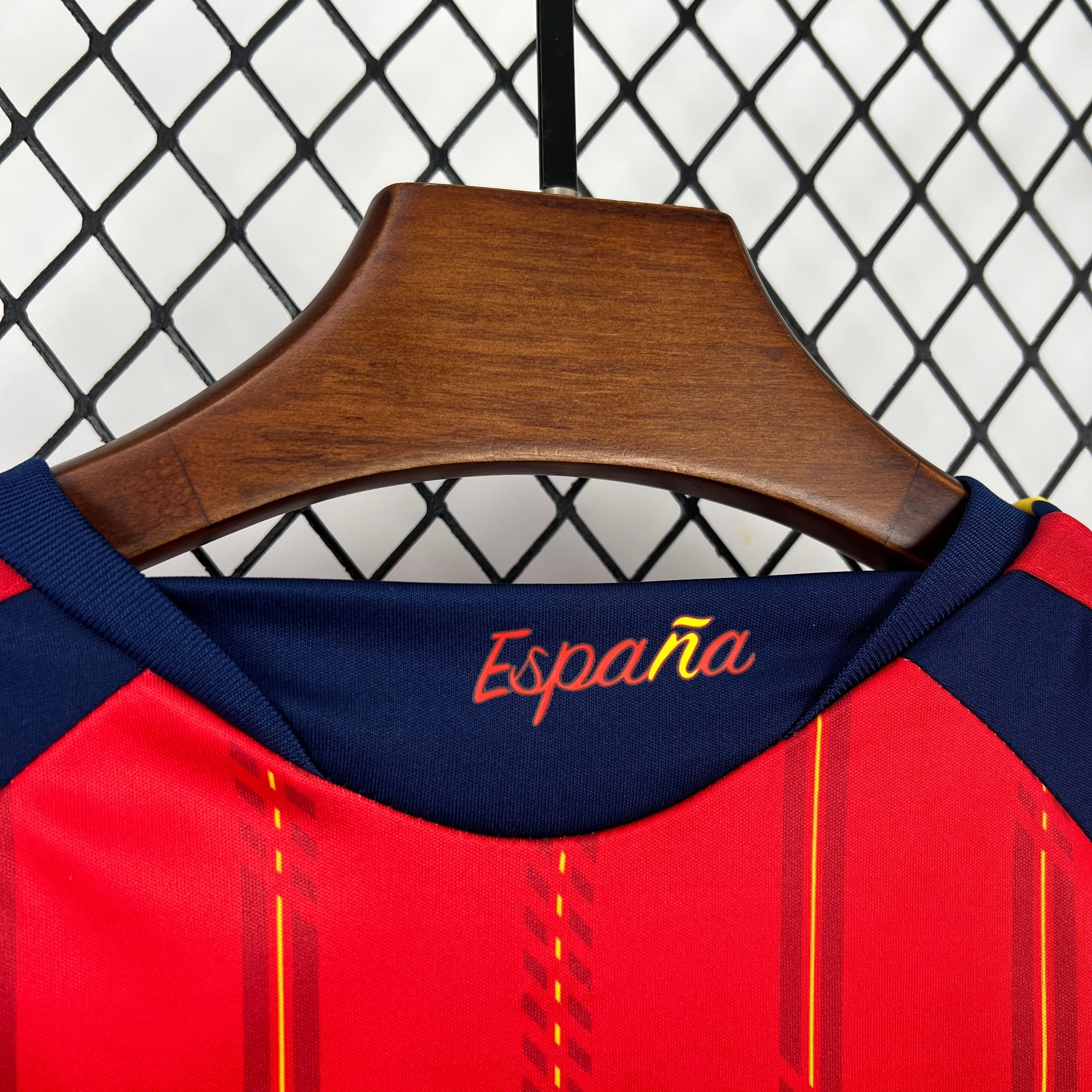 Conjunto Infantil Espanha I 26/27 - Vermelho