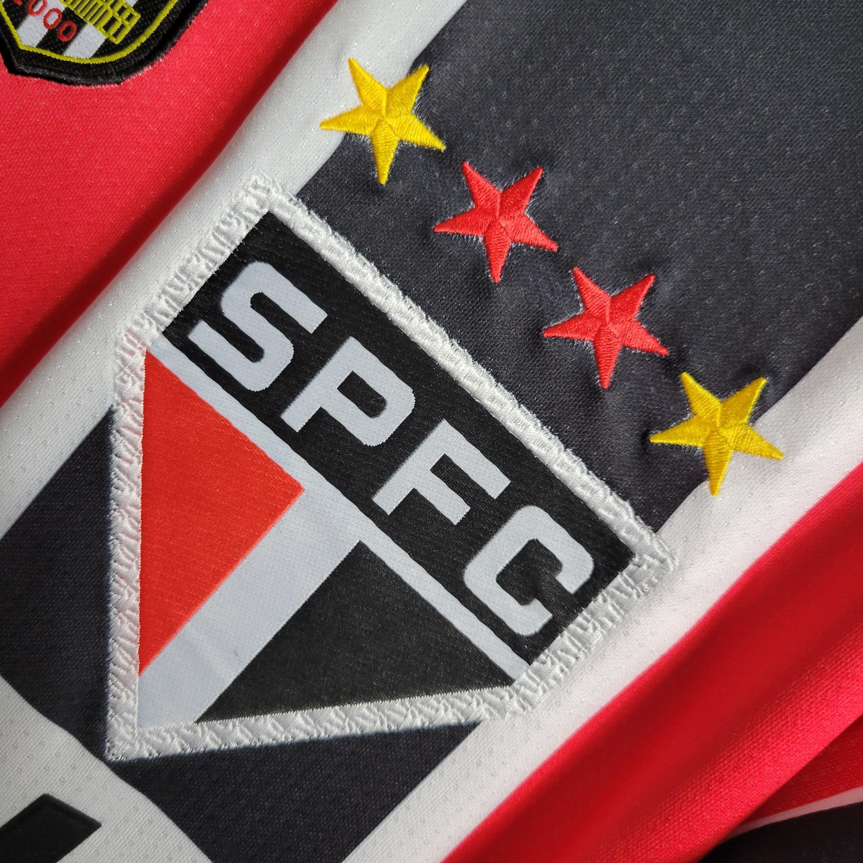 Camisa São Paulo Fora 2000 - Versão Retro Motorola + Penalty