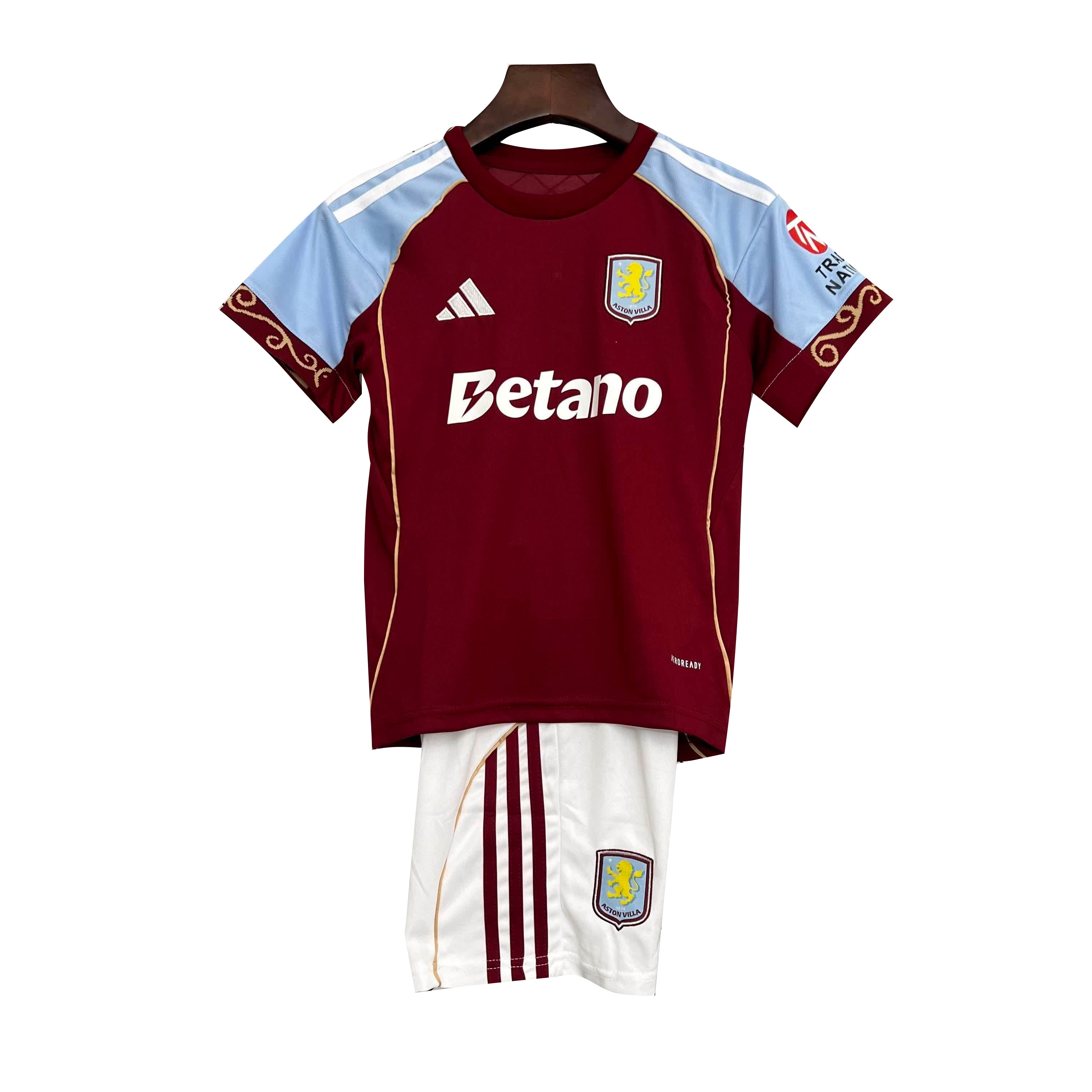 Conjunto Infantil Aston villa Home 25/26 -