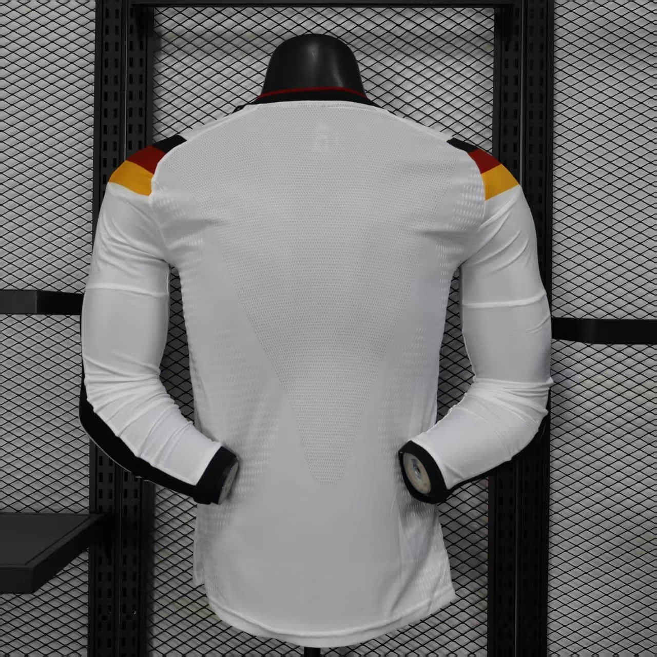 Camisa Alemanha Manga Longa 2026/27 - Versão Jogador