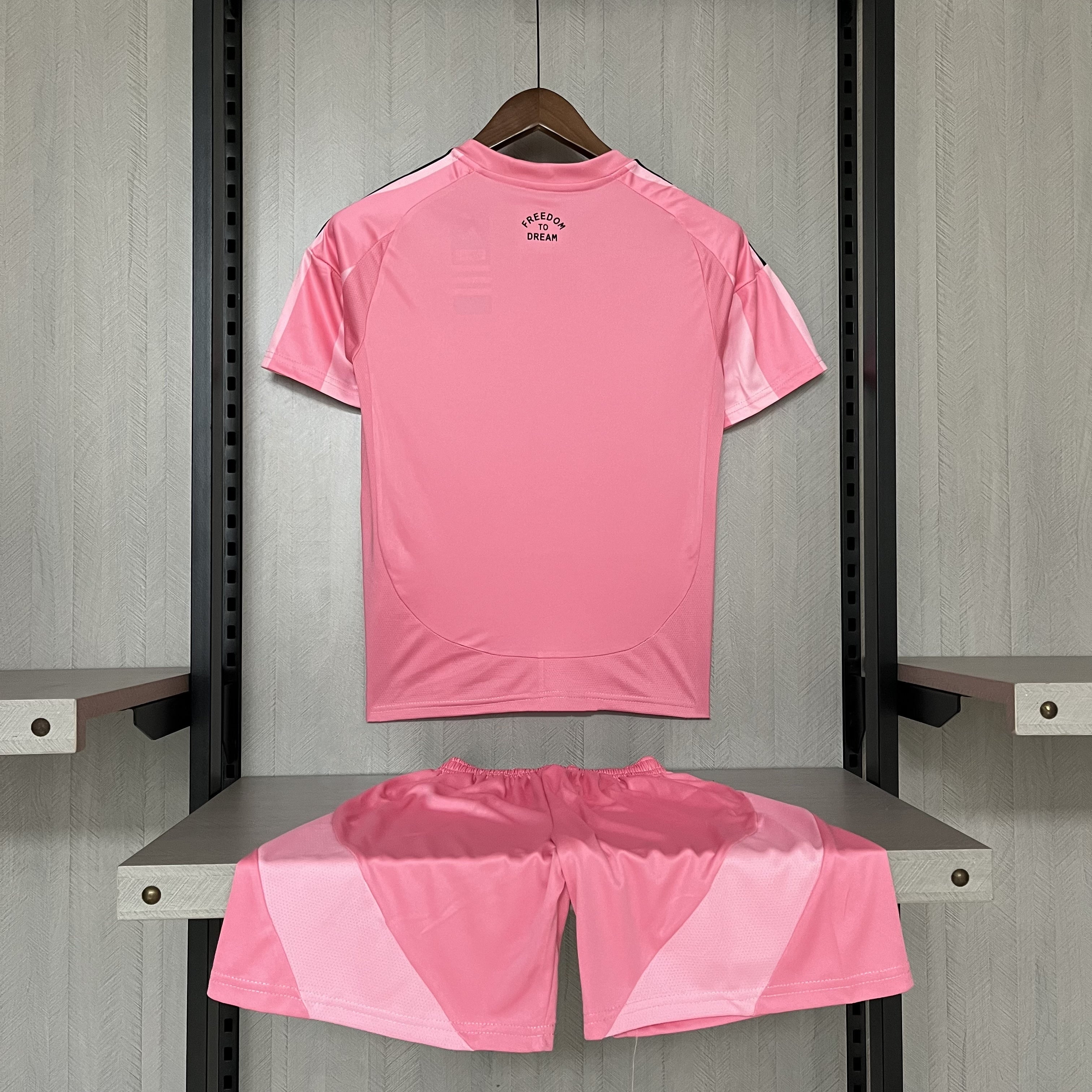 Conjunto Infantil Inter Miami Titular 25/26 - Rosa