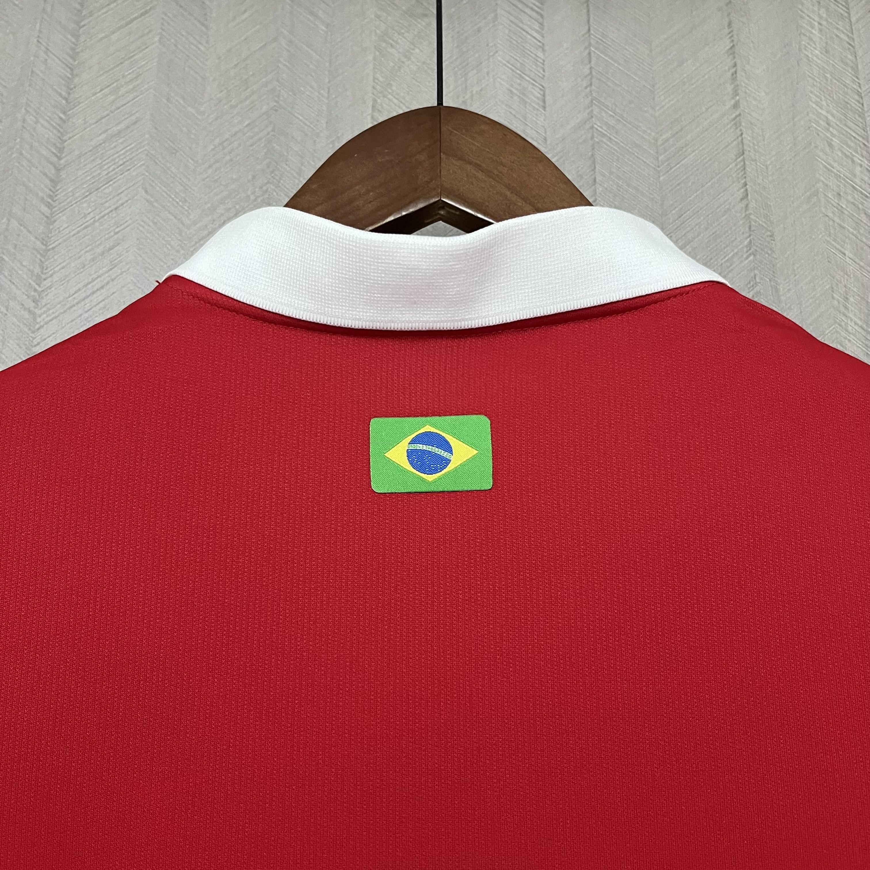 Camisa Internacional Titular 2006 - Versão Manga Longa