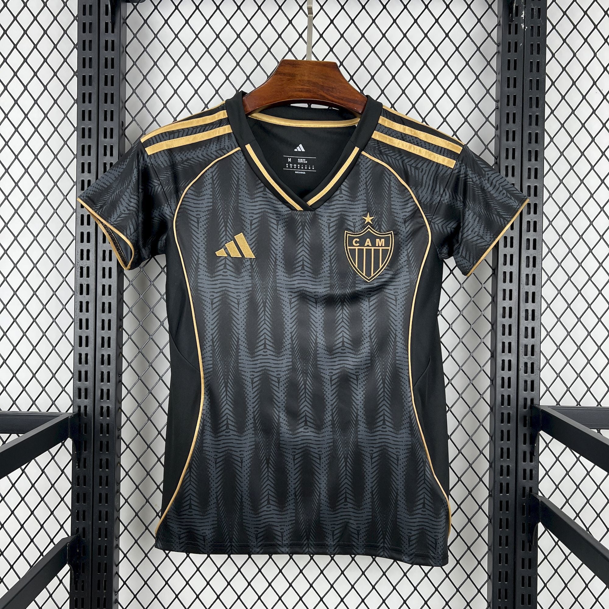 Camisa Atlético Mineiro 25/26 - Versão Feminina Baby Look