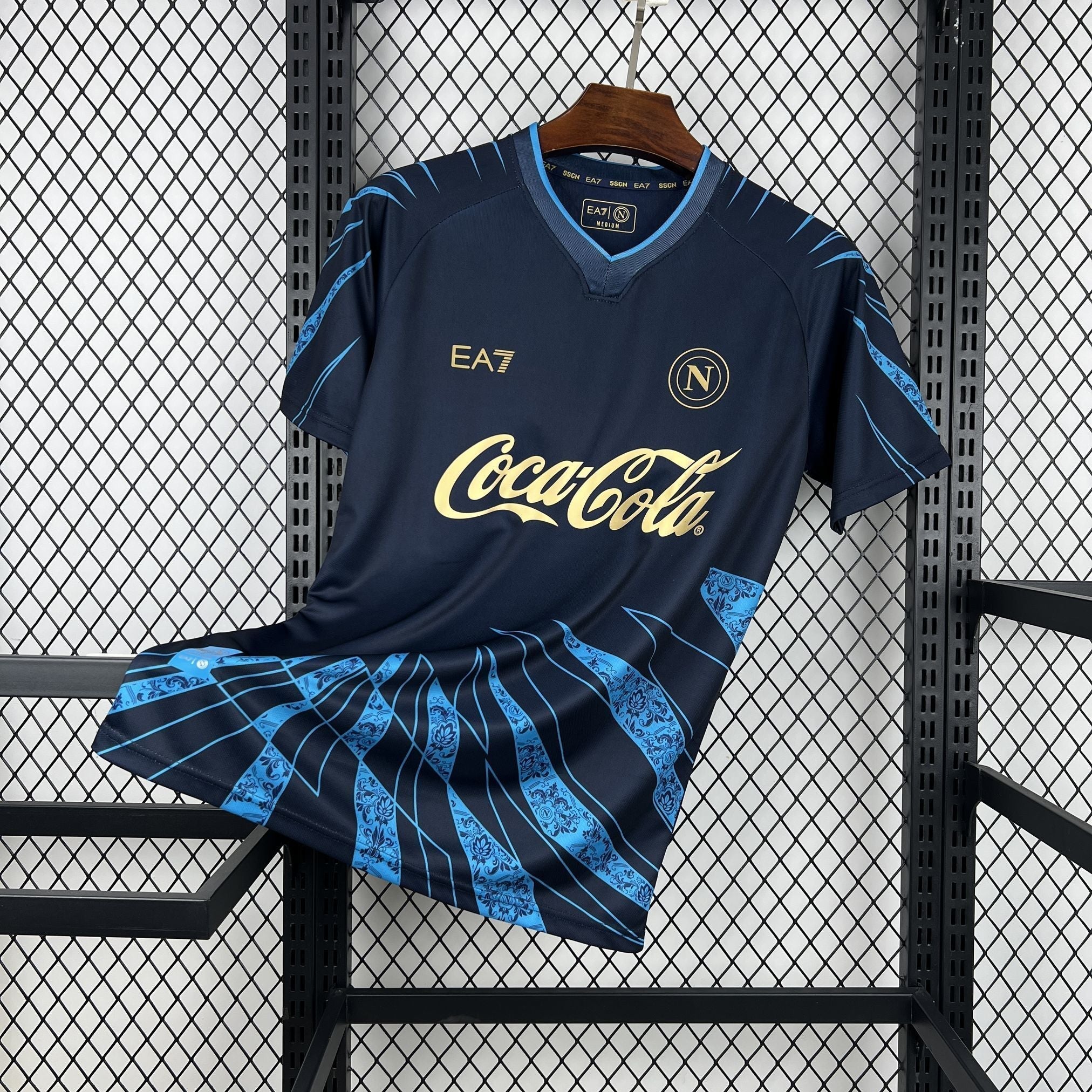 Camisa Napoli 25/26 - PRÉ-JOGO