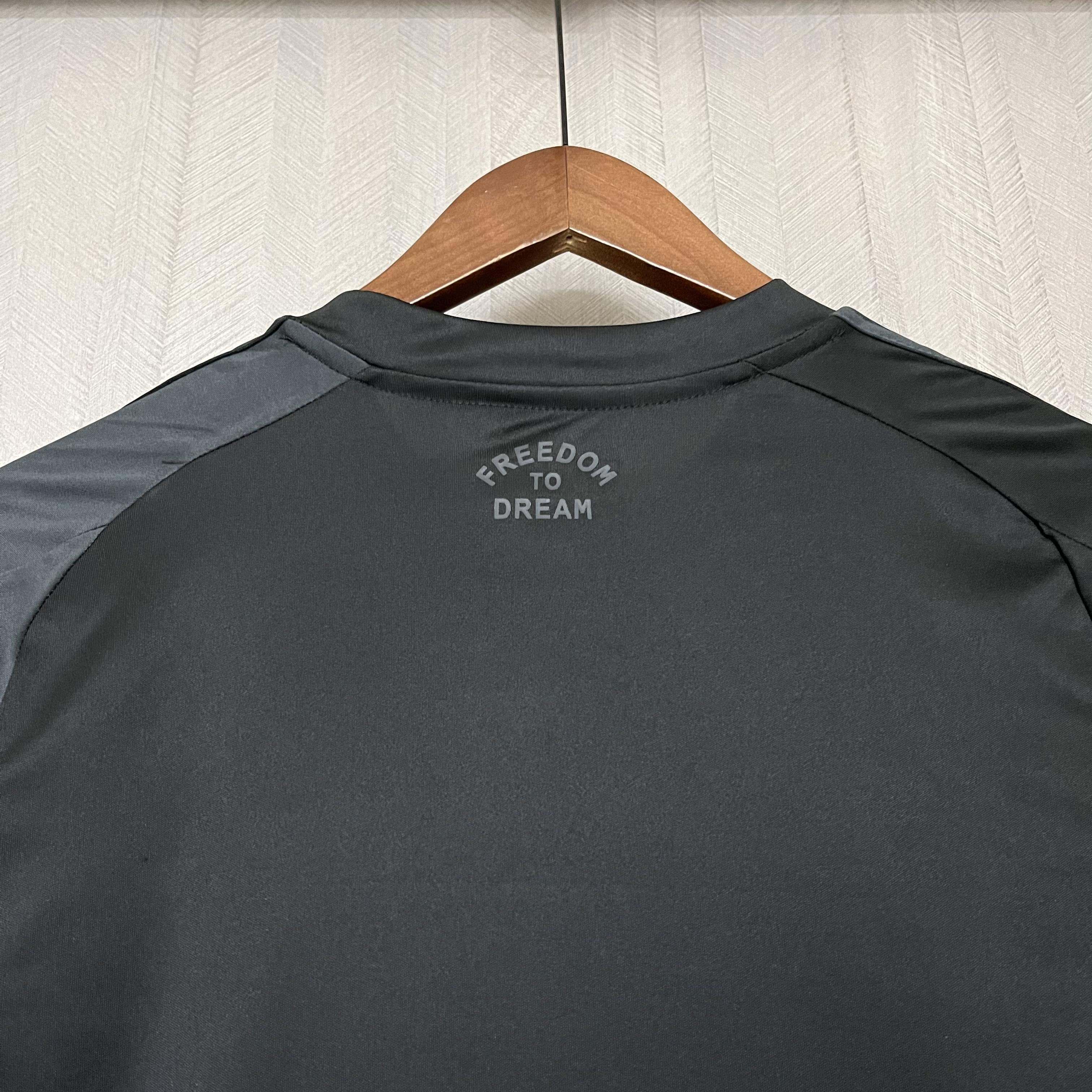 Conjunto Infantil Inter Miami Fora 25/26 - Preto