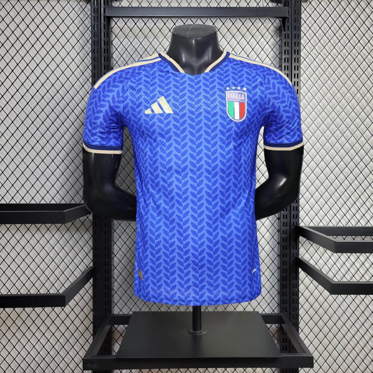 Camisa Itália Home 2025/26 - Versão Jogador