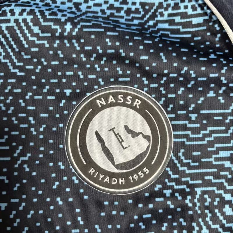 Conjunto Al Nassr 25/26 - Azul e branco