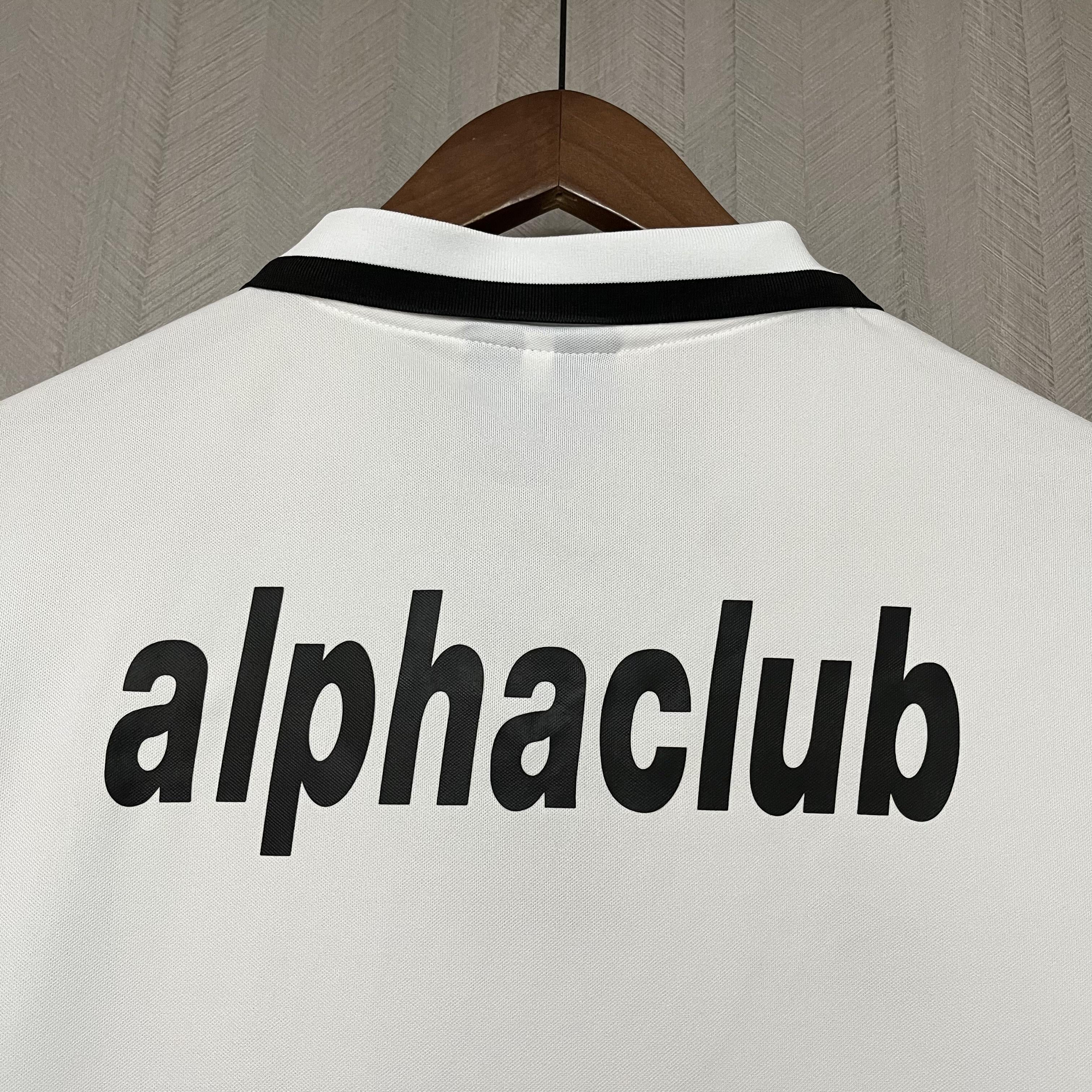 Camisa Santos Titular 2001 - Versão Retrô