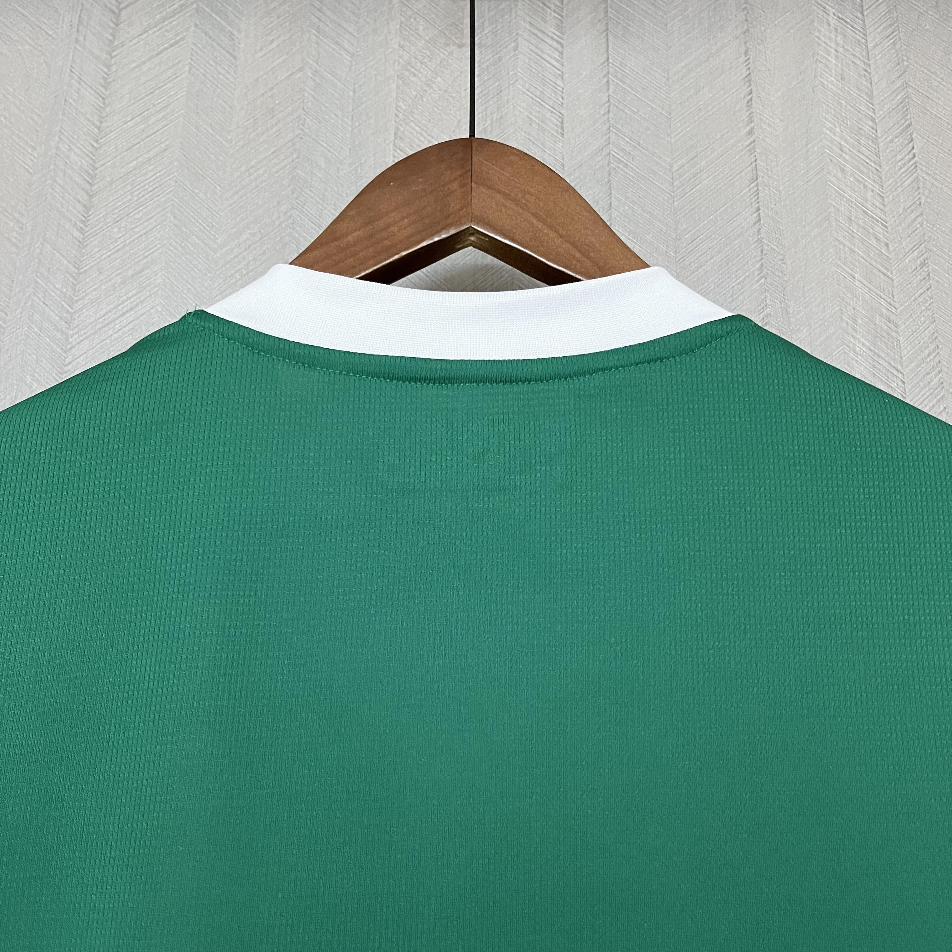 Camisa Palmeiras Titular 25/26 - Versão Torcedor Verde