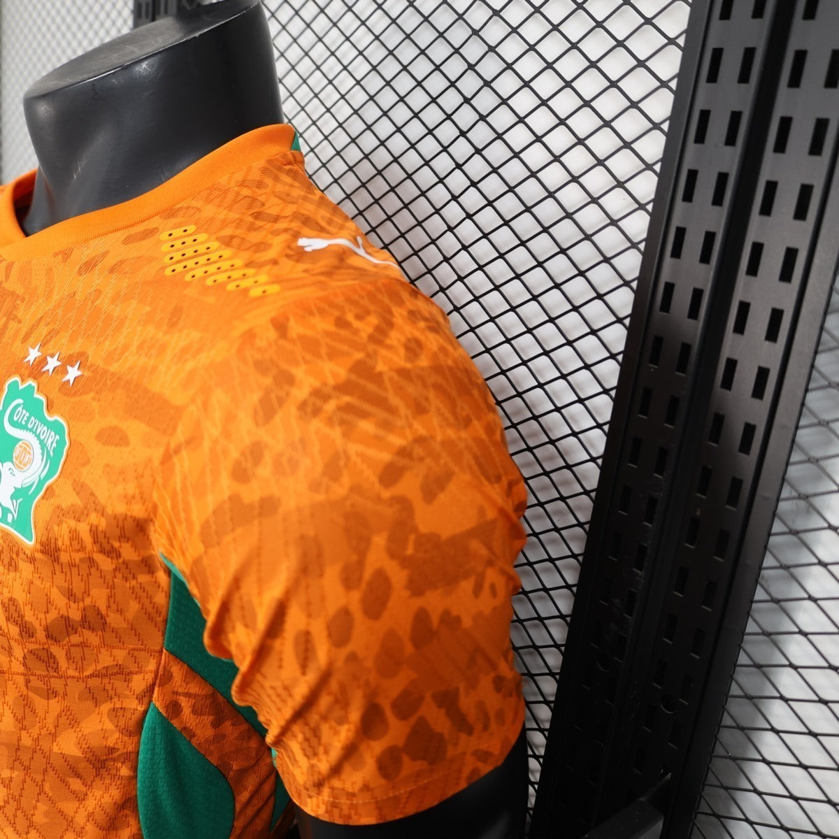 Camisa Costa do Marfim Home 26/27 - Versão Jogador