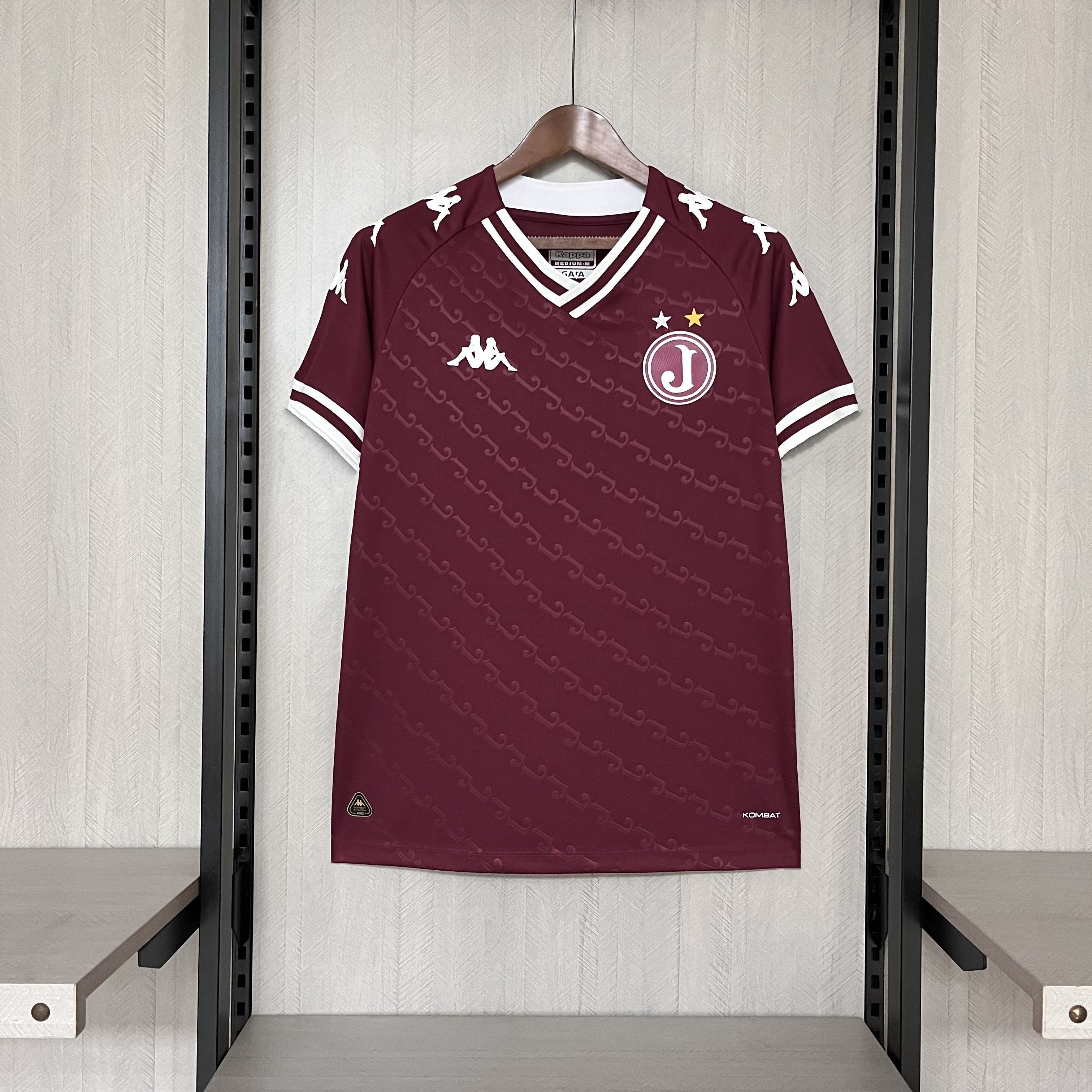 Camisa Atlético Juventus Titular 25/26 - Versão Torcedor