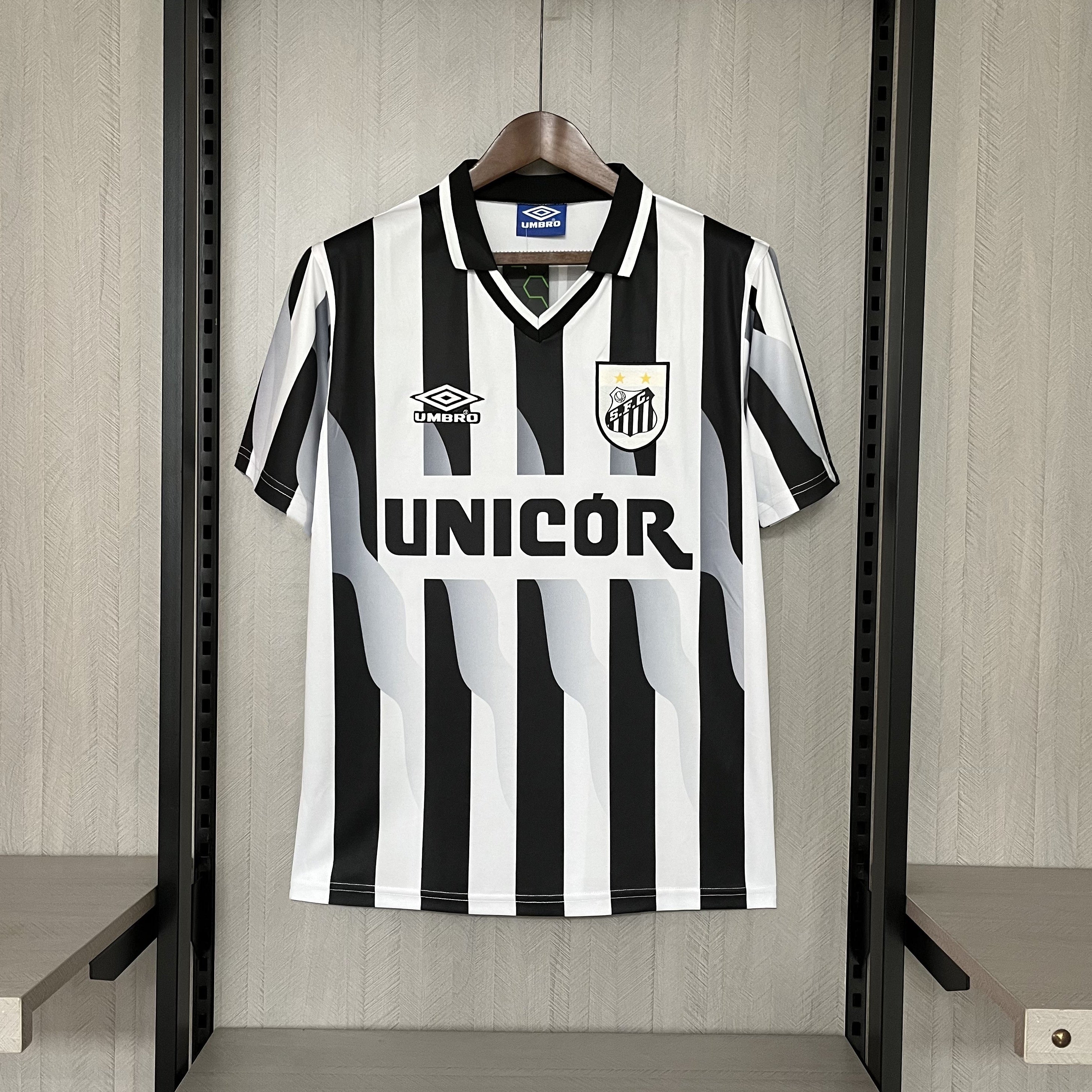 Camisa Santos Fora 1998 - Versão Retrô
