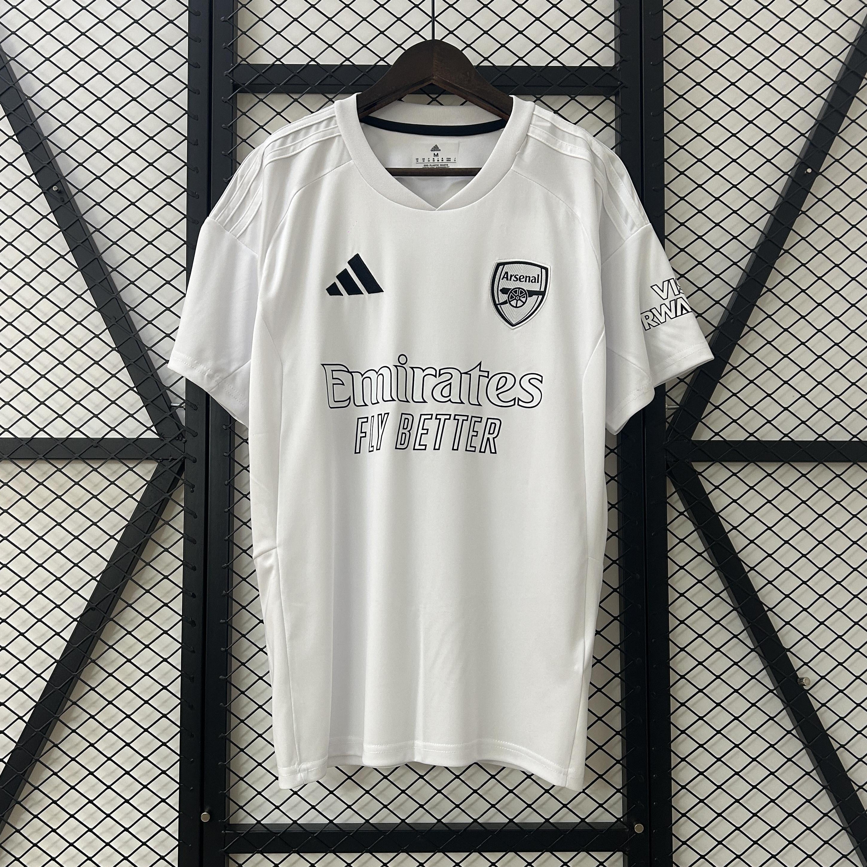 Camisa Arsenal Edição Especial 25/26 - Branca