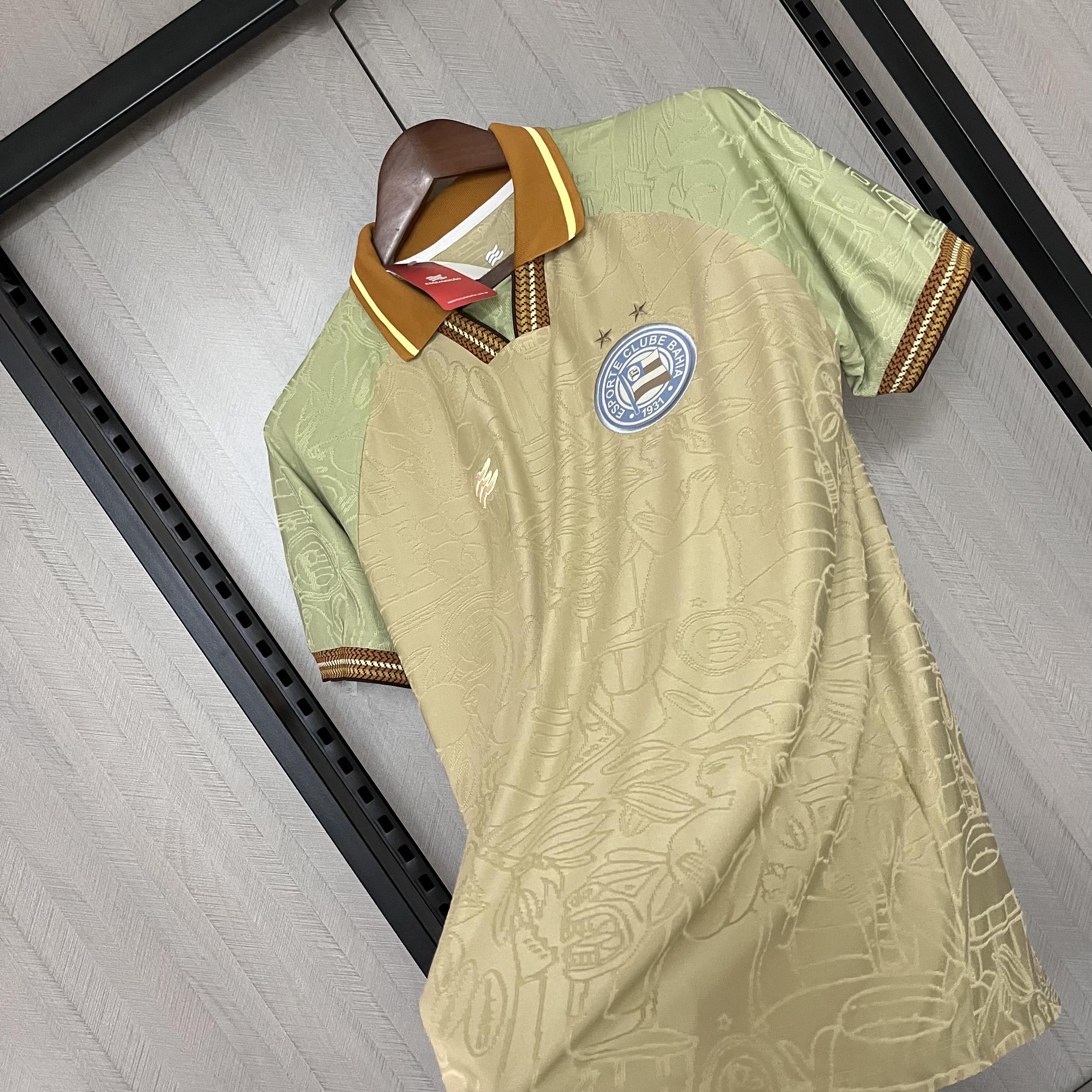 Camisa Bahia Edição Especial 25/26 - Bege