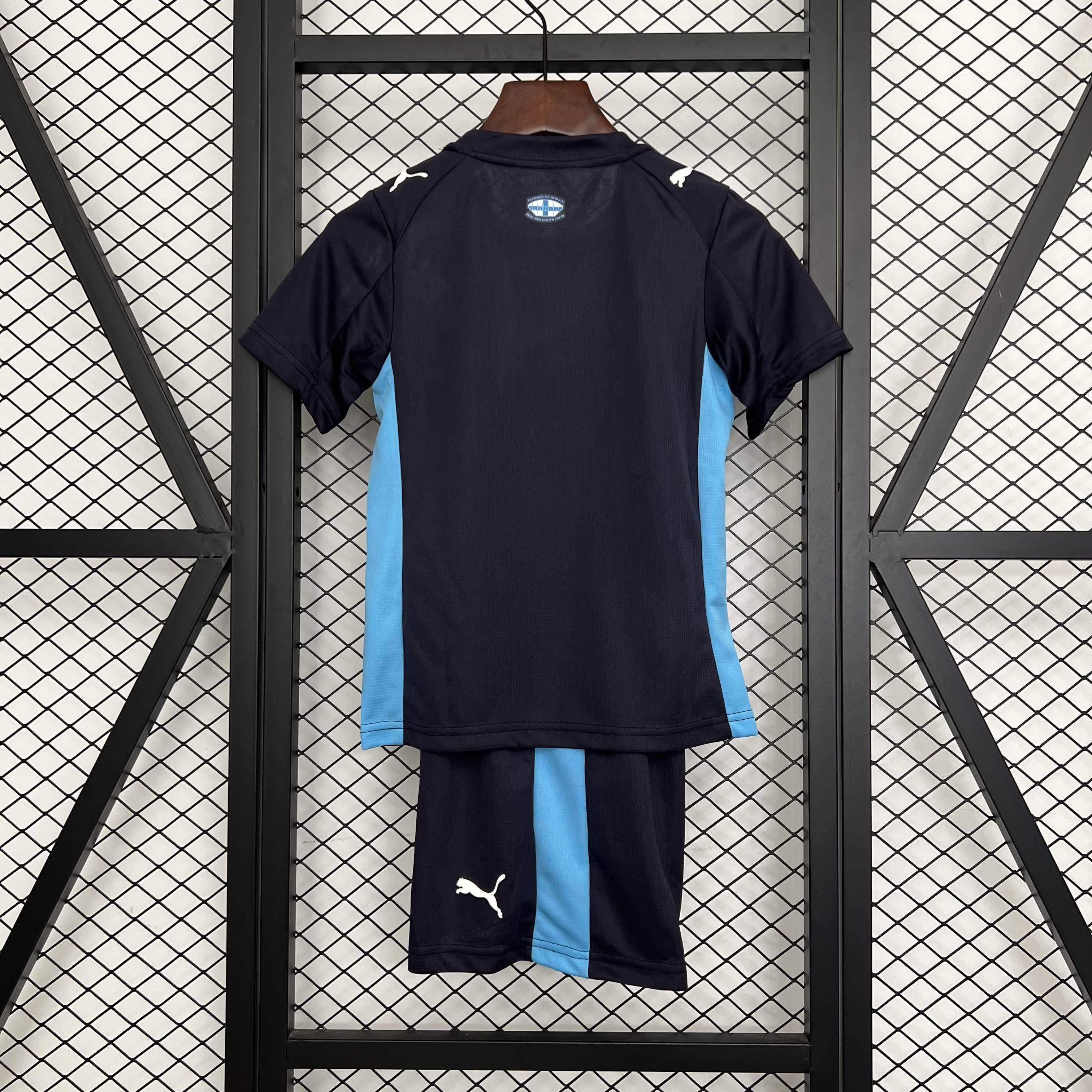 Conjunto Infantil Marselha Away 25/26
