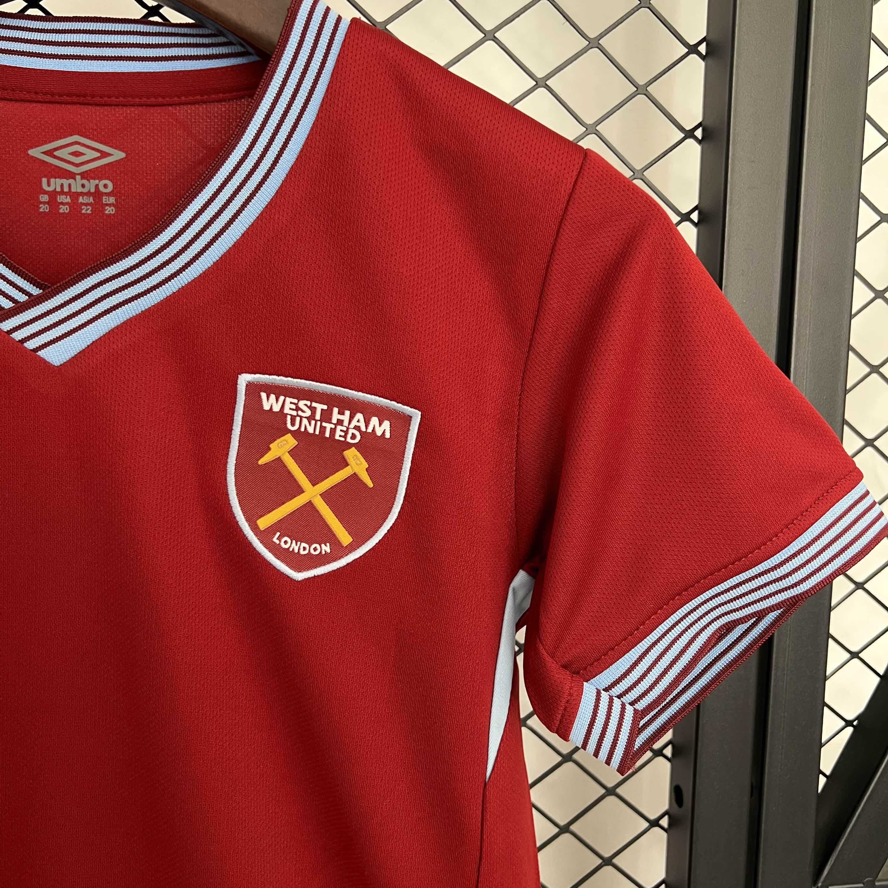 Conjunto West ham Home 25/26