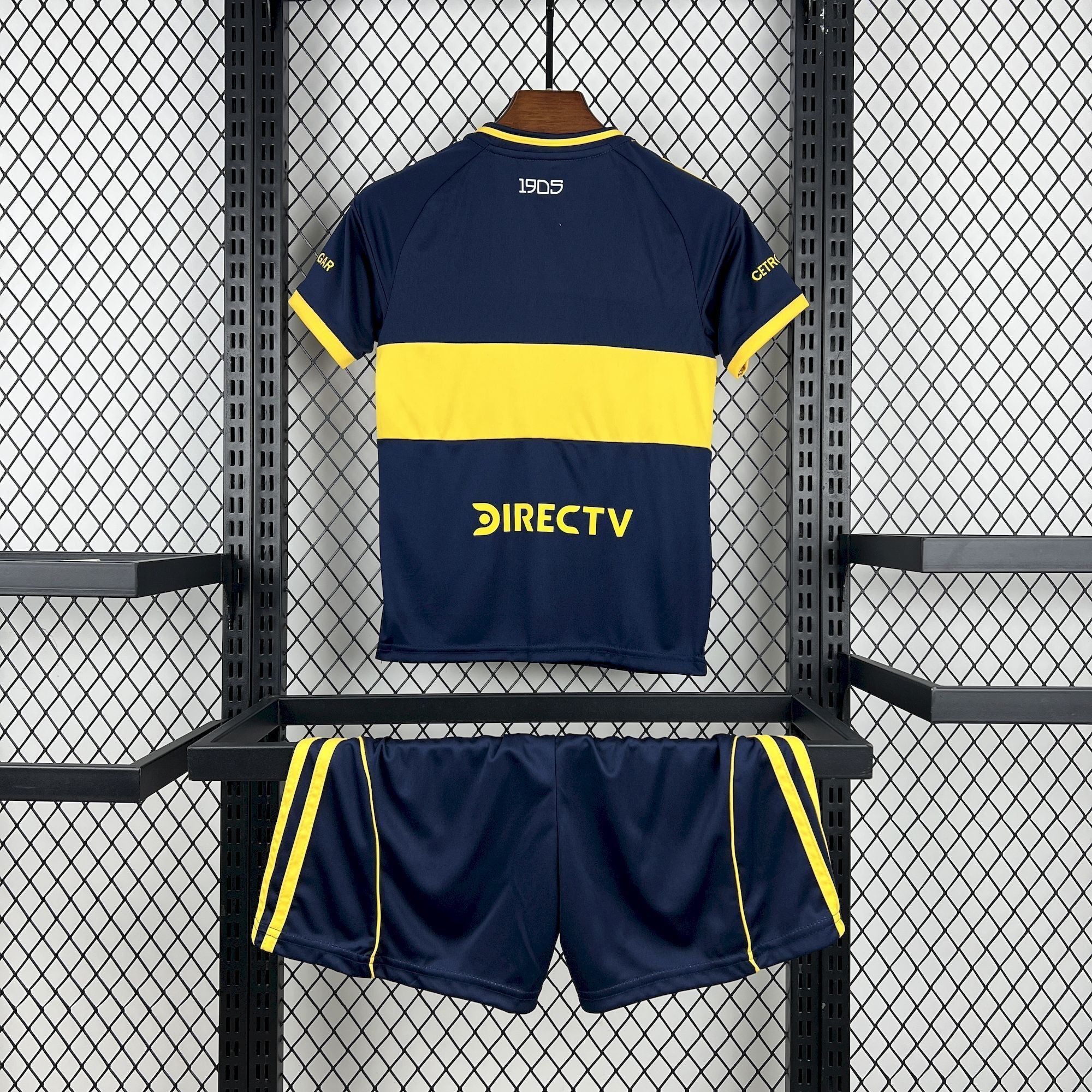 Conjunto Boca juniors 25/26 - Azul e amarelo