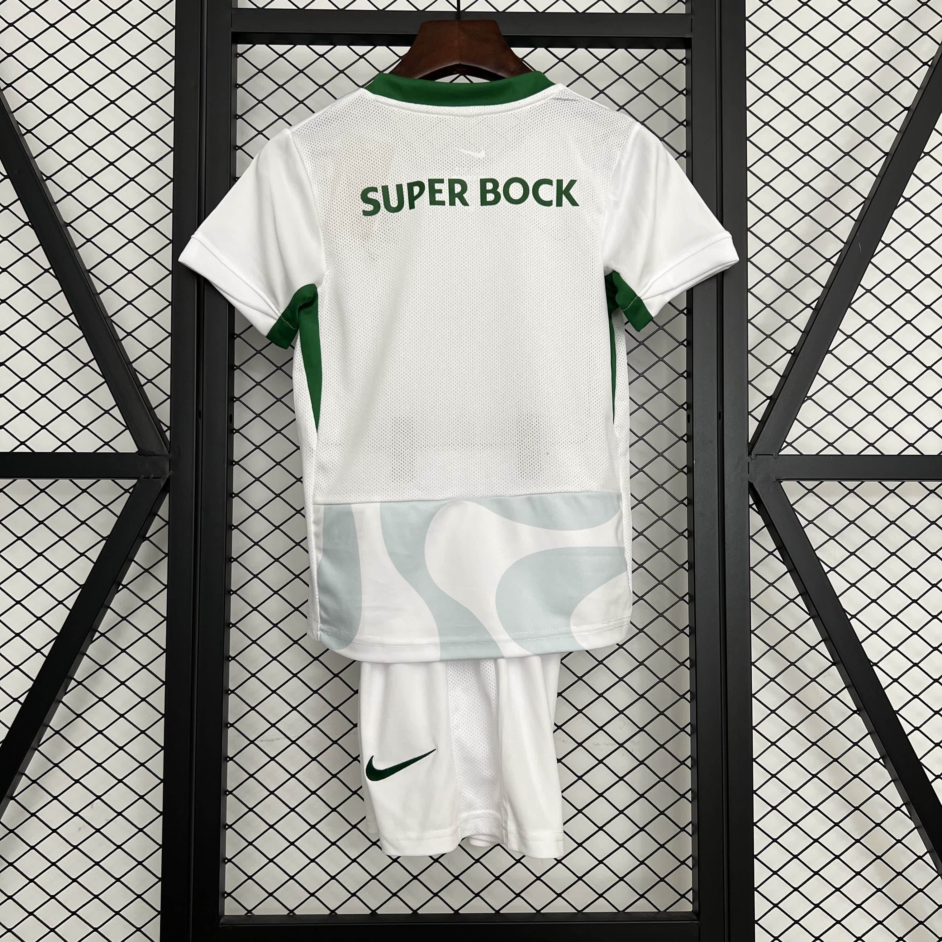 Conjunto Sporting Away 25/26