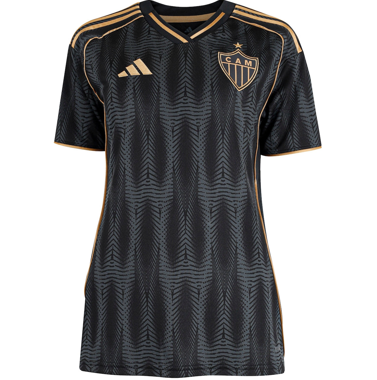 Camisa Atlético Mineiro 25/26 - Versão Feminina Baby Look