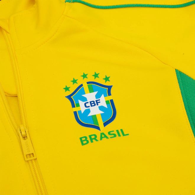 Jaqueta Seleção do Brasil Polytricot CBF 26/27 Infantil