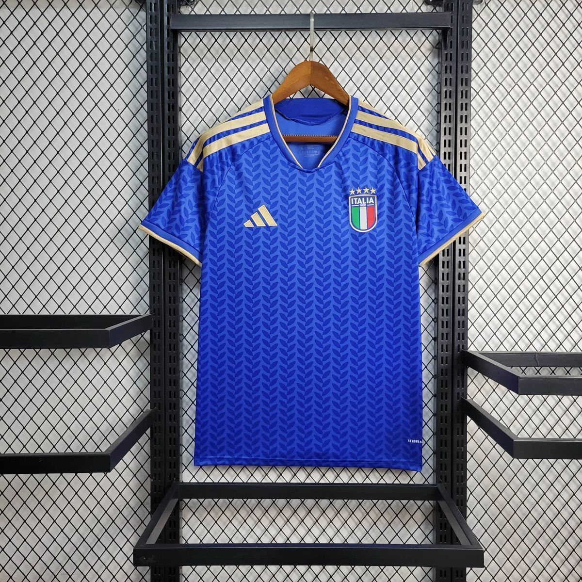 Camisa Itália Home 26/27 - Masculino Azul