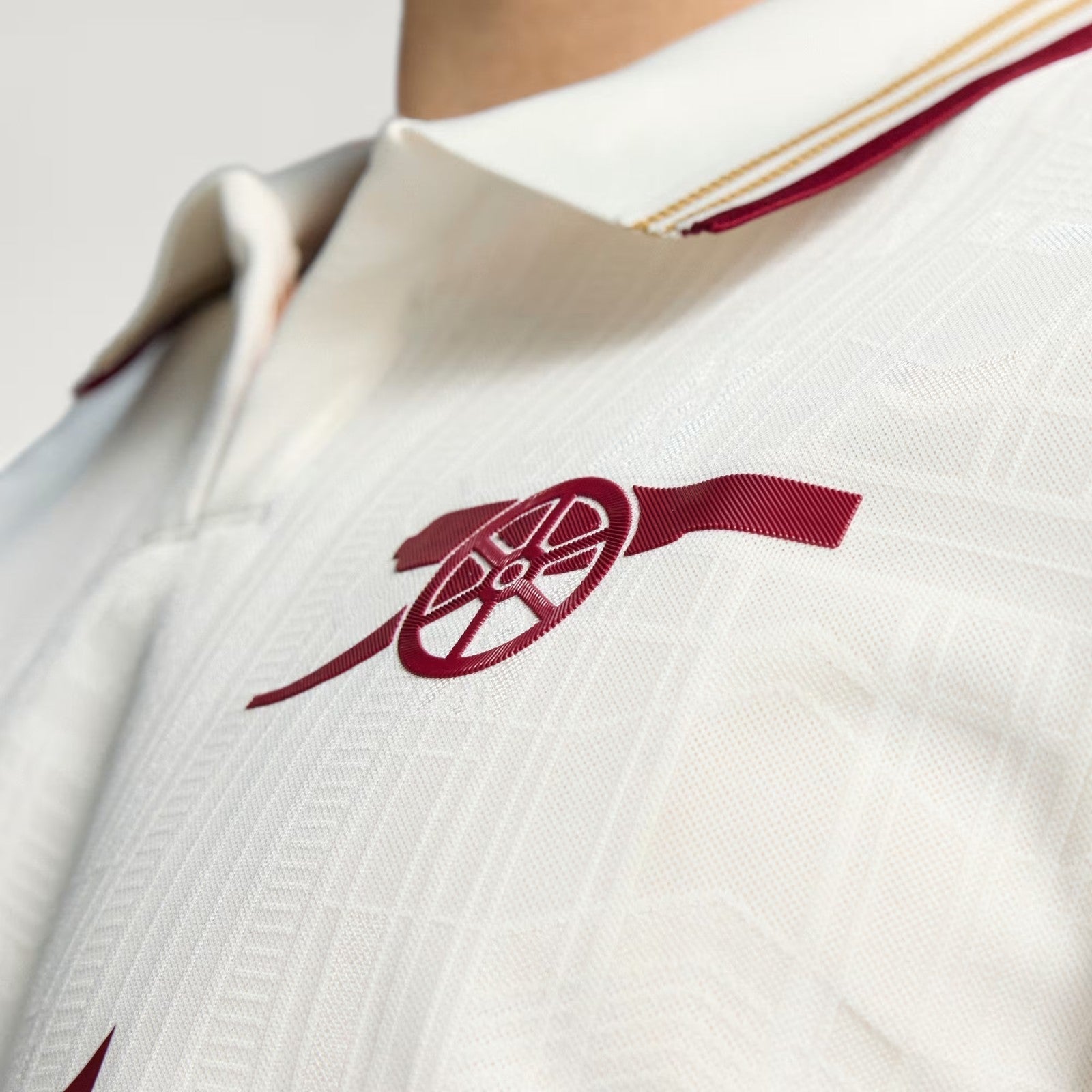 Camisa Arsenal Third 25/26 - Branca