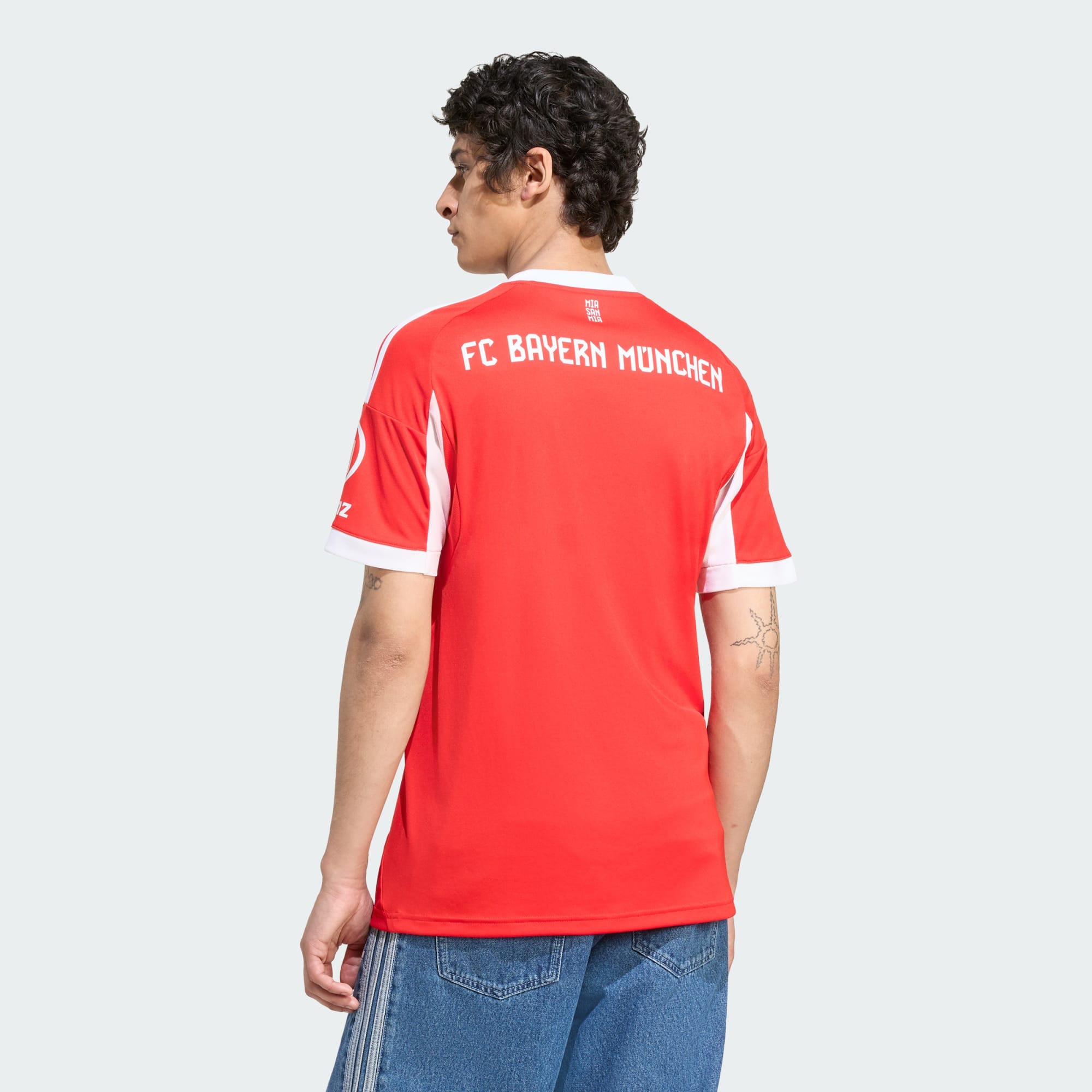 Camisa Bayern de Munique Home 25/26 - Adidas