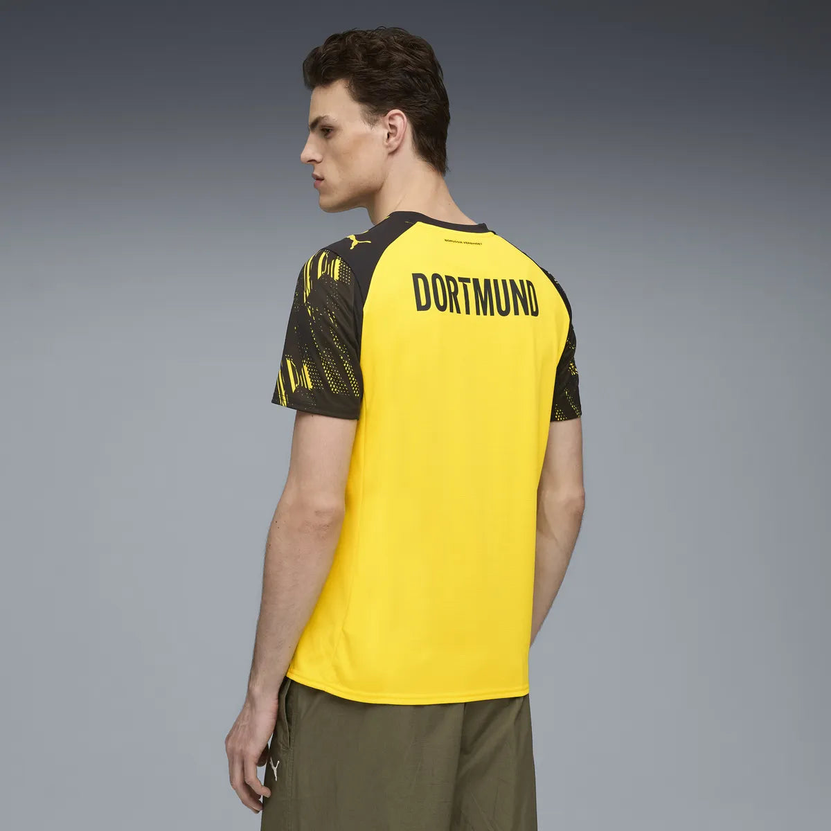Camisa Borussia Dortmund Home 25/26 - Amarela