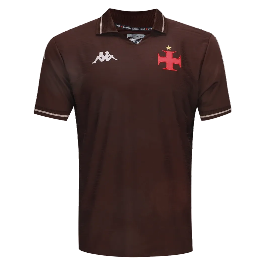 Camisa Vasco da Gama III 25/26 - Masculino Marrom