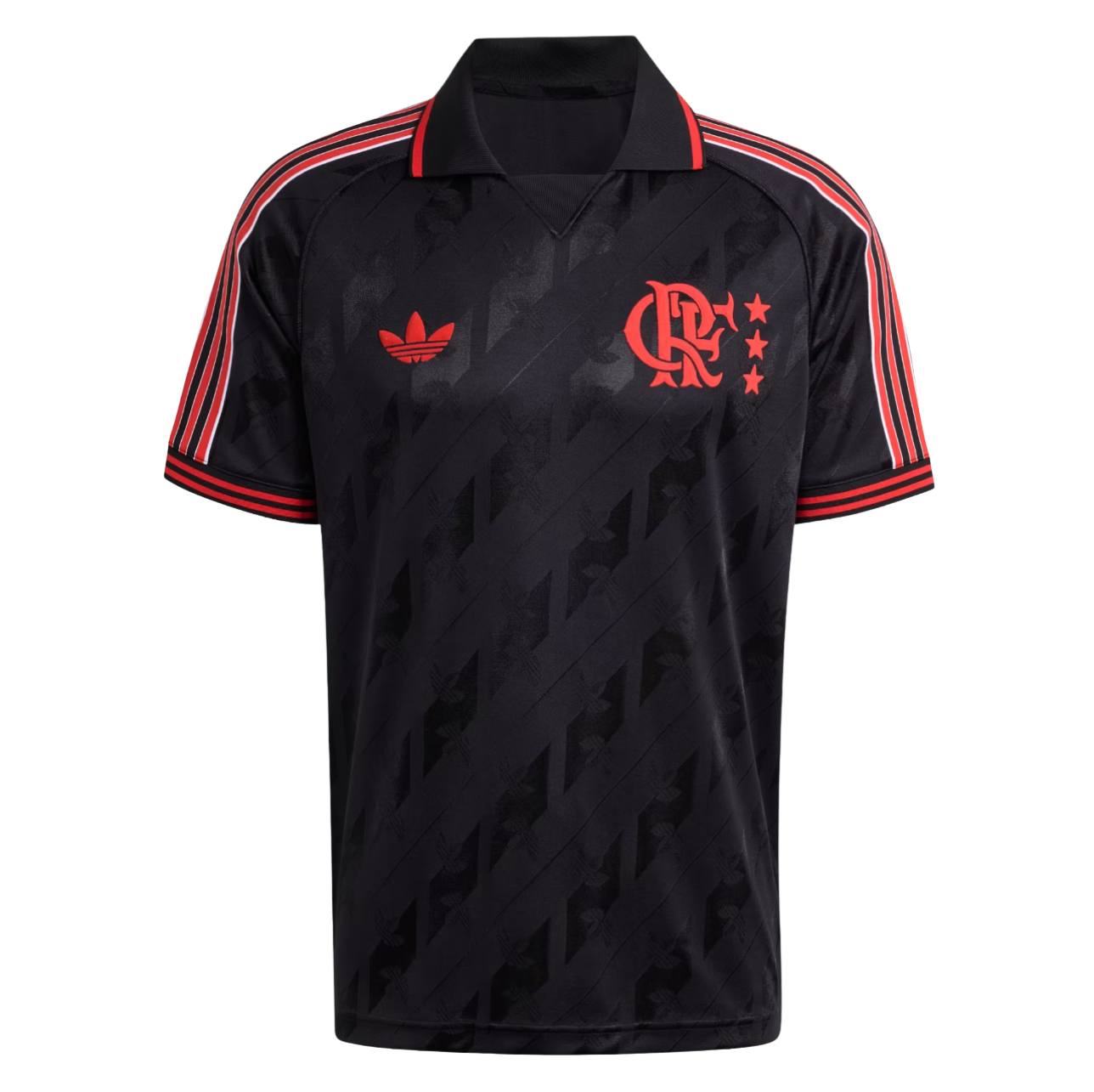 Camisa Polo Flamengo Edição Especial 2024 - Preta Lifestyler
