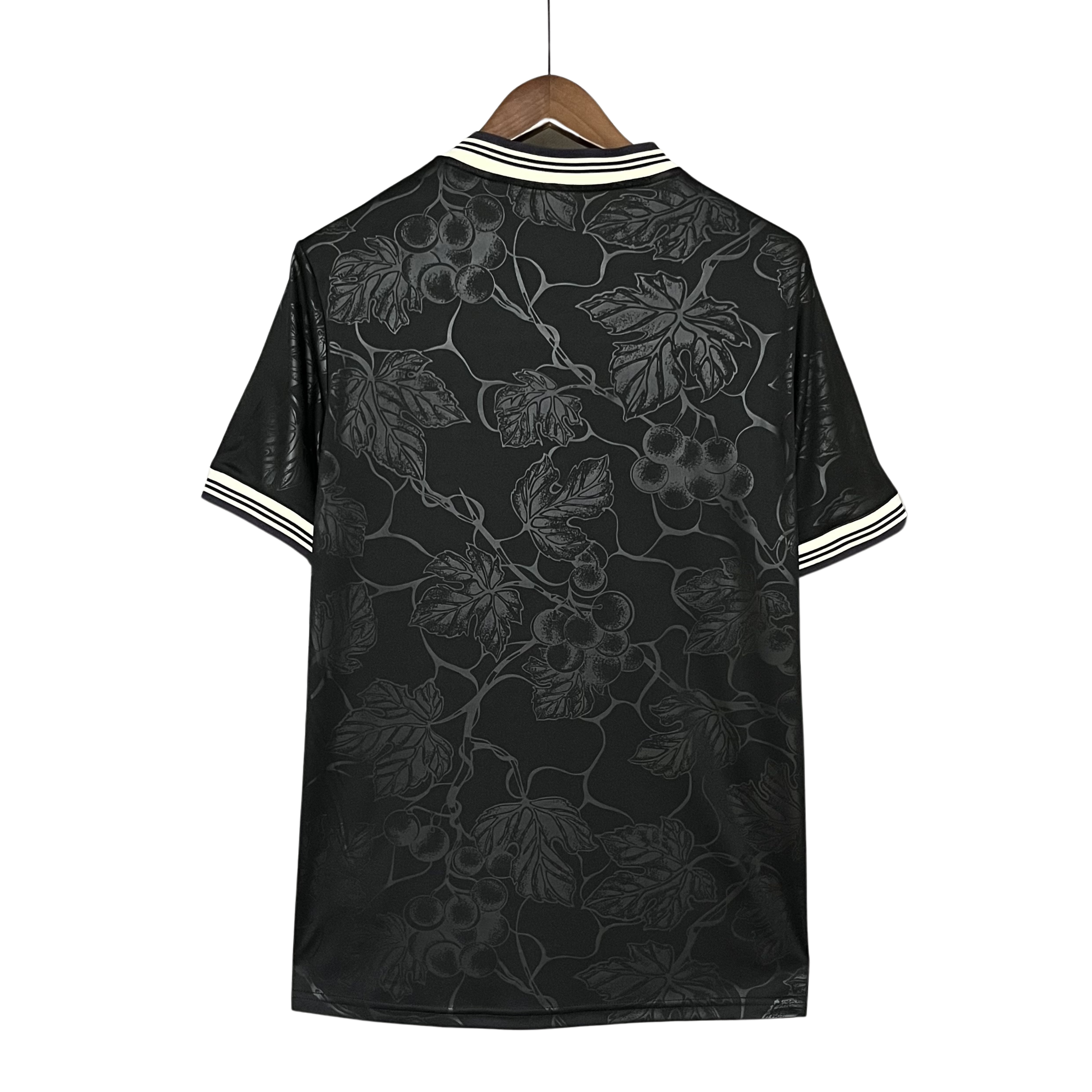 Camisa Juventus III 25/26 - Preto e Cinza