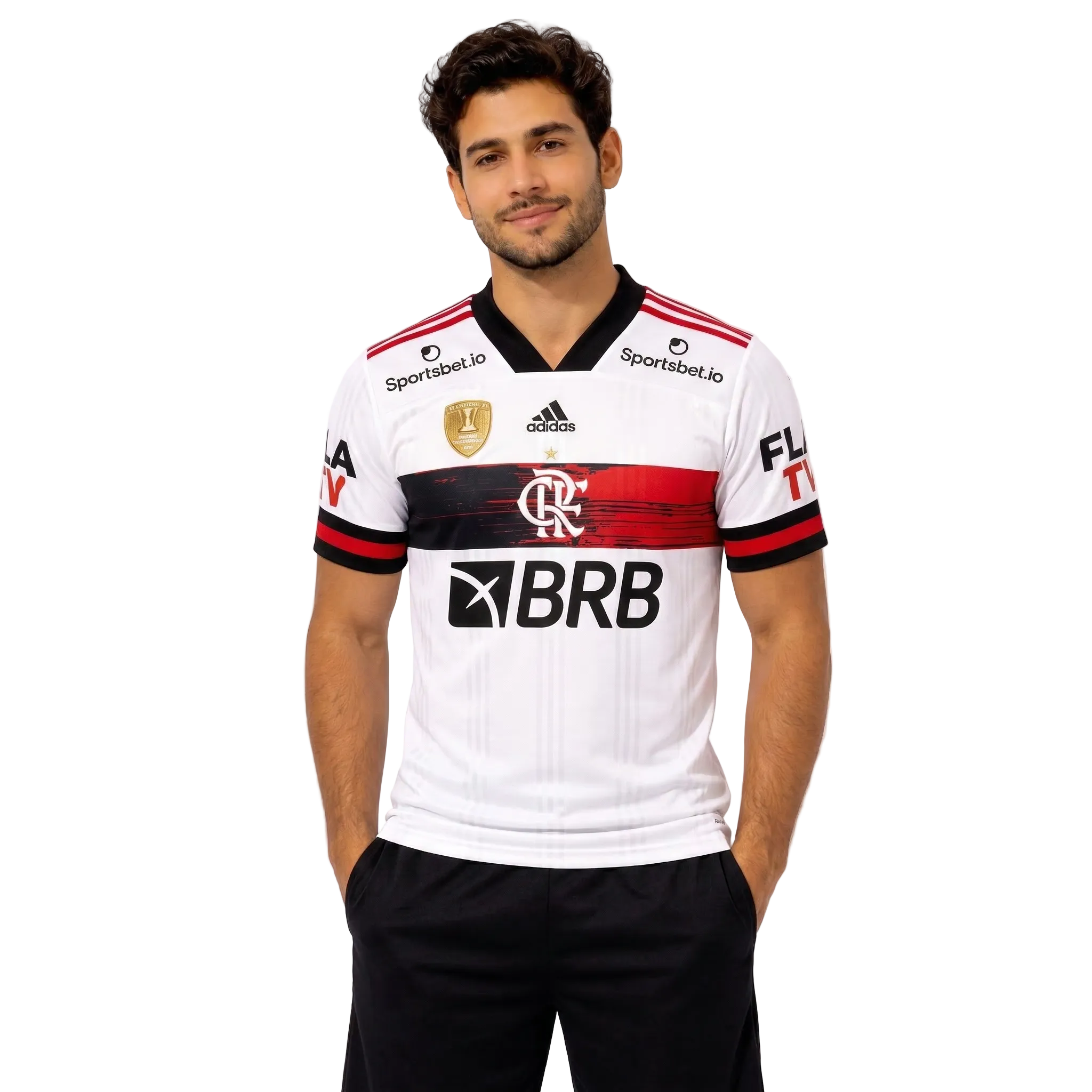 Camisa Flamengo Away 20/21 - Versão Retrô