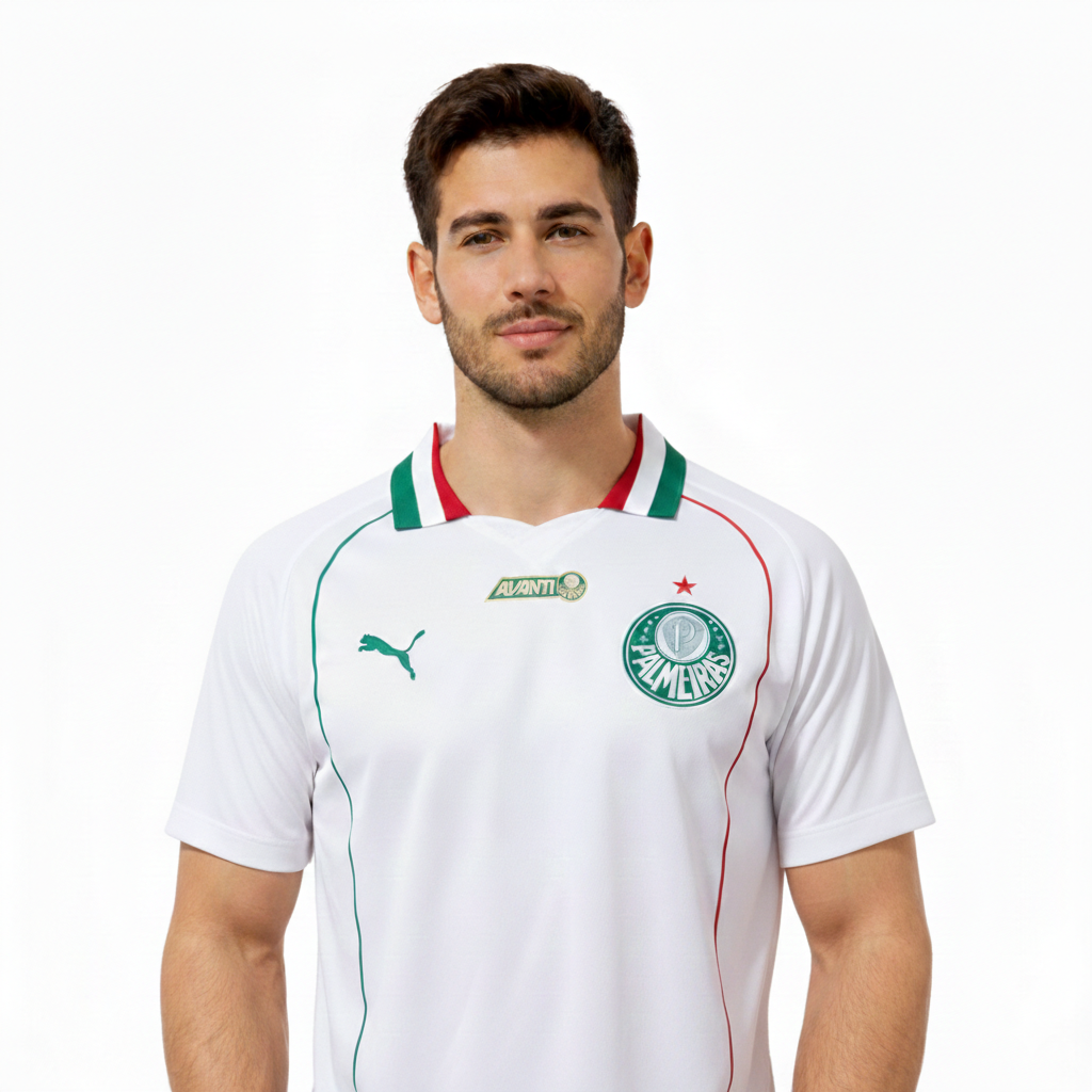 Camisa Palmeiras Away 26/27 - Versão Torcedor