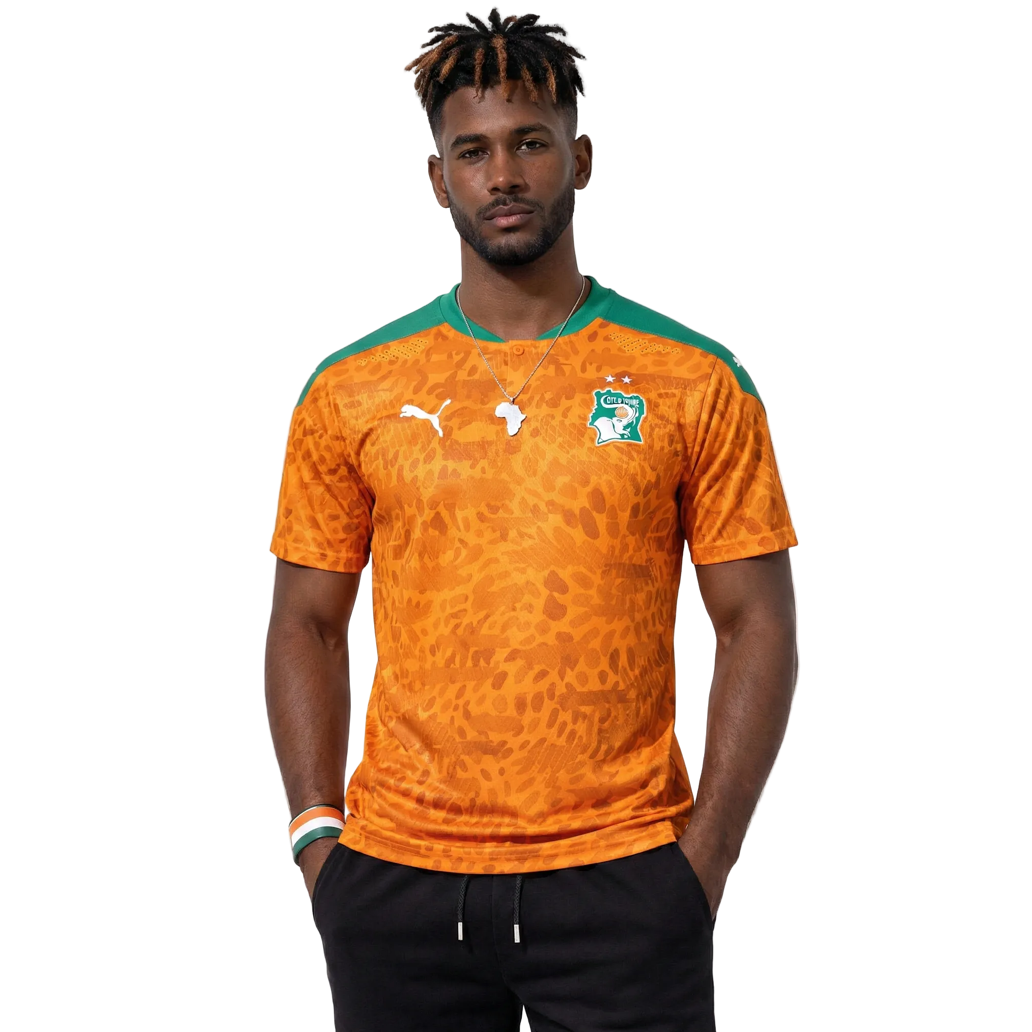 Camisa Costa do Marfim Home 26/27 - Versão Jogador