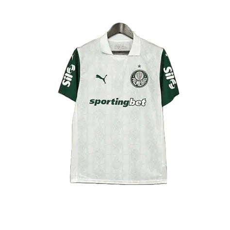 Camisa Palmeiras Fora 25/26 - Versão Torcedor Branca