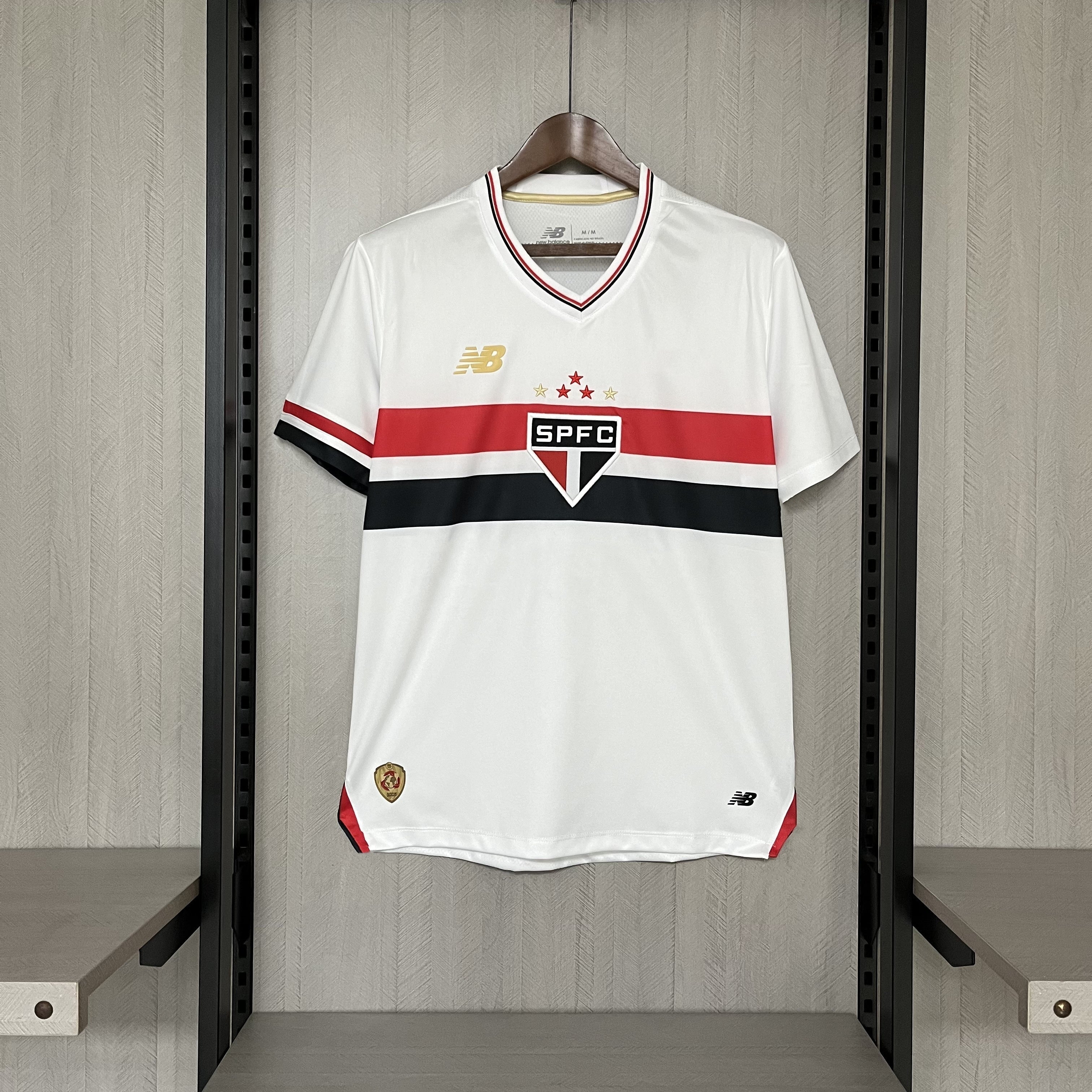 Camisa São Paulo Titular 25/26 - Branca