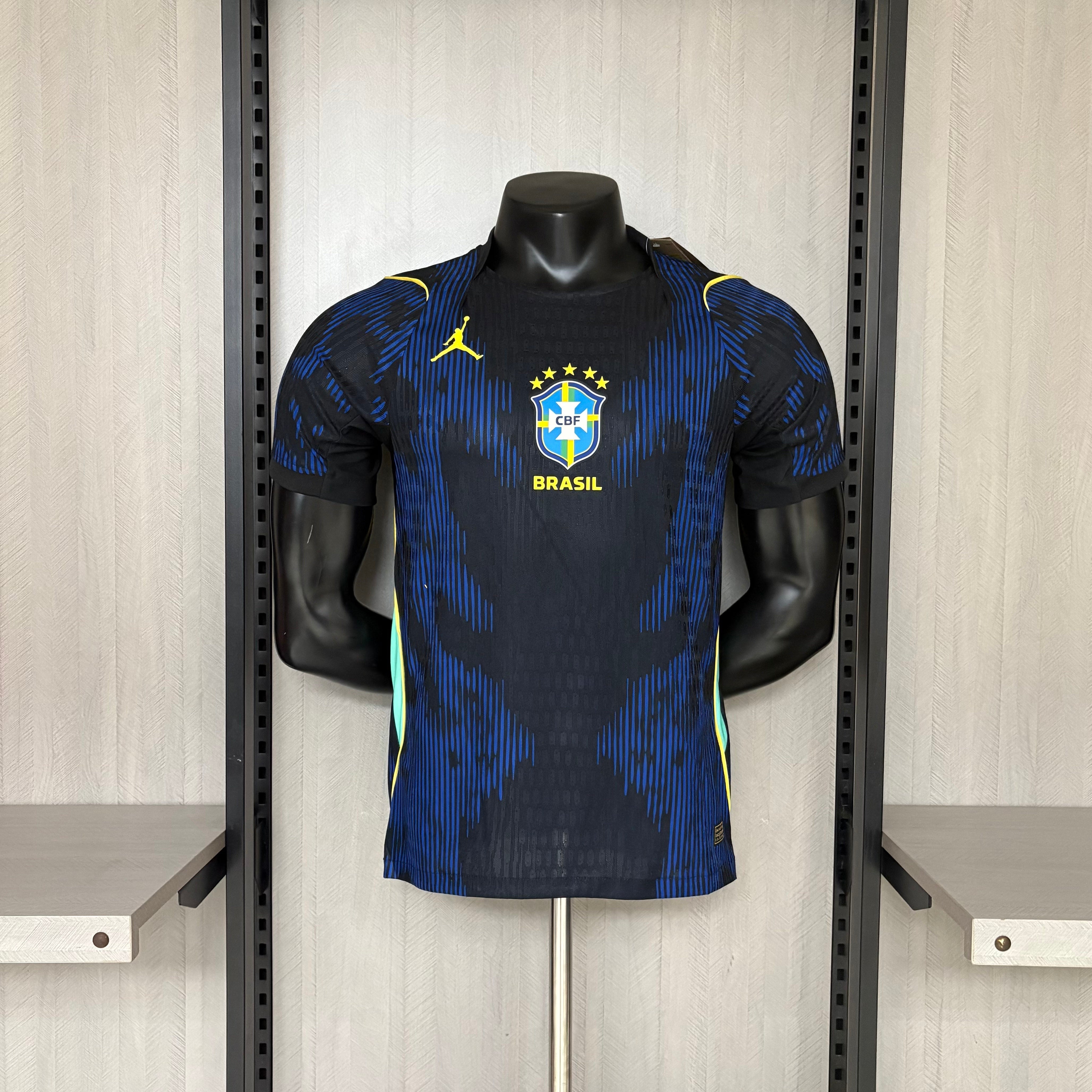 Camisa Brasil Fora 26/27 - Versão Jogador Copa do Mundo