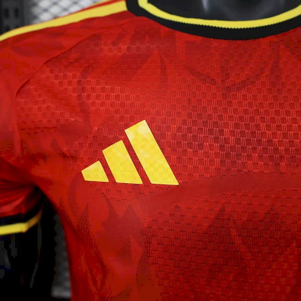 Camisa Bélgica Home 26/27 - Versão Jogador