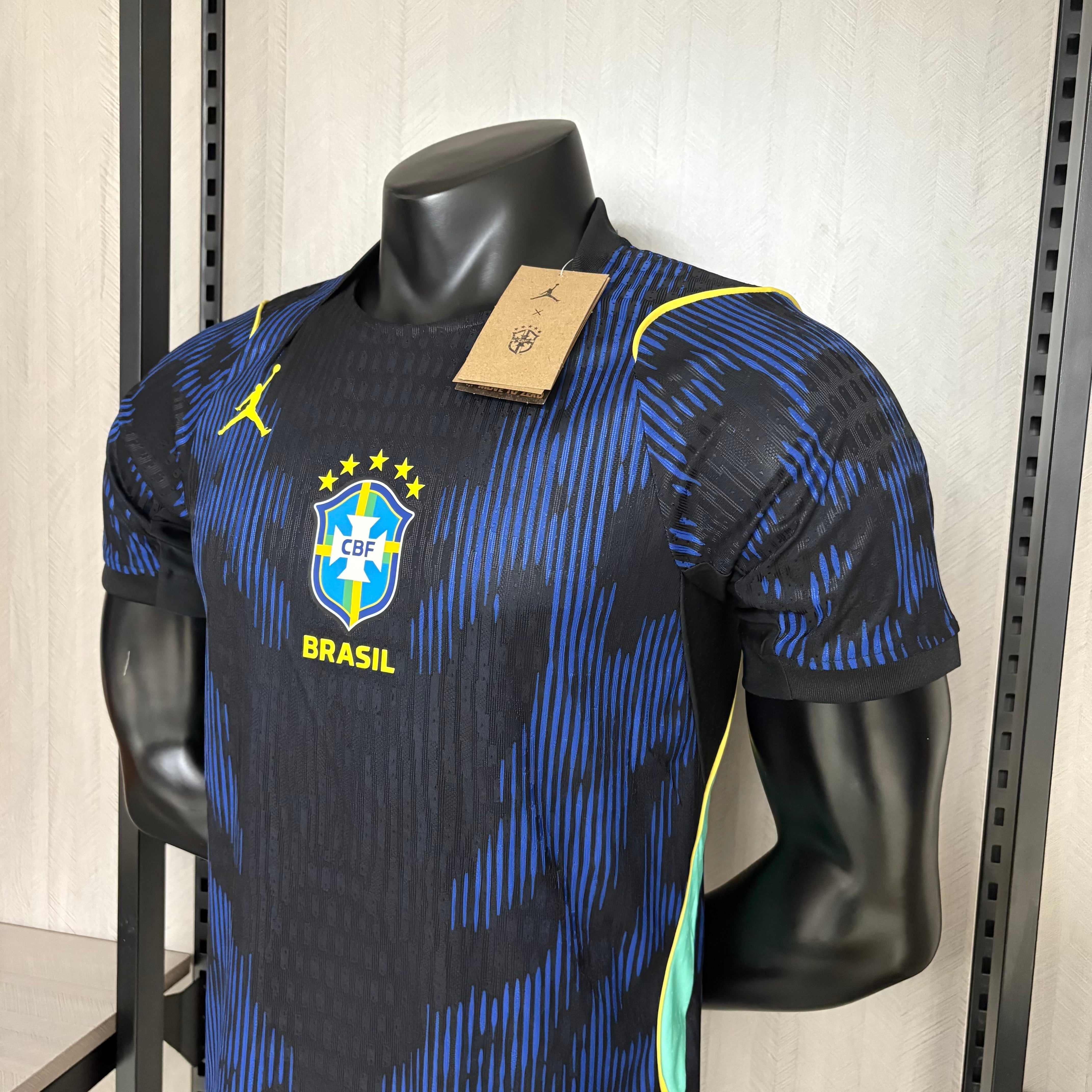Camisa Brasil Fora 26/27 - Versão Jogador Copa do Mundo
