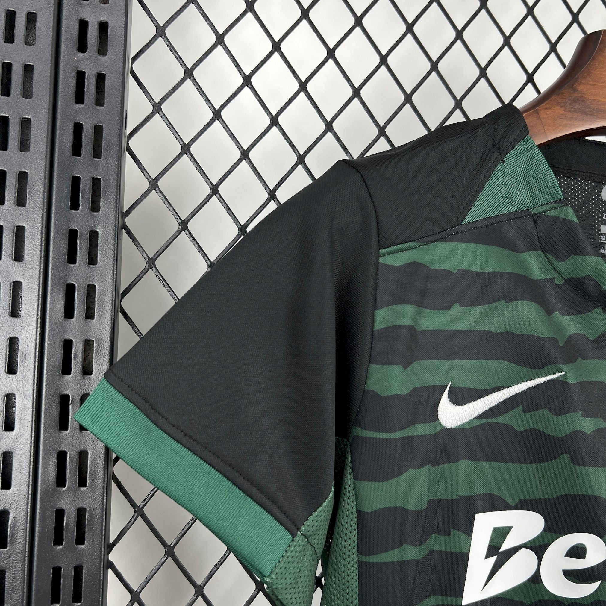 Conjunto Infantil Sporting CP 26/27 - Verde e Preto