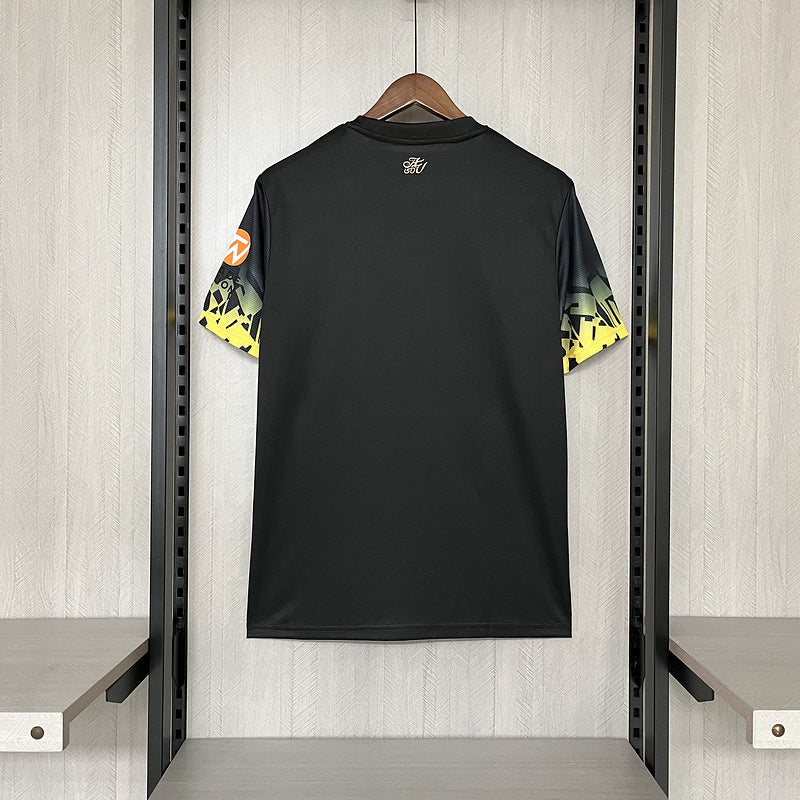 Camisa Aston Villa III 25/26 - Versão Torcedor Preta