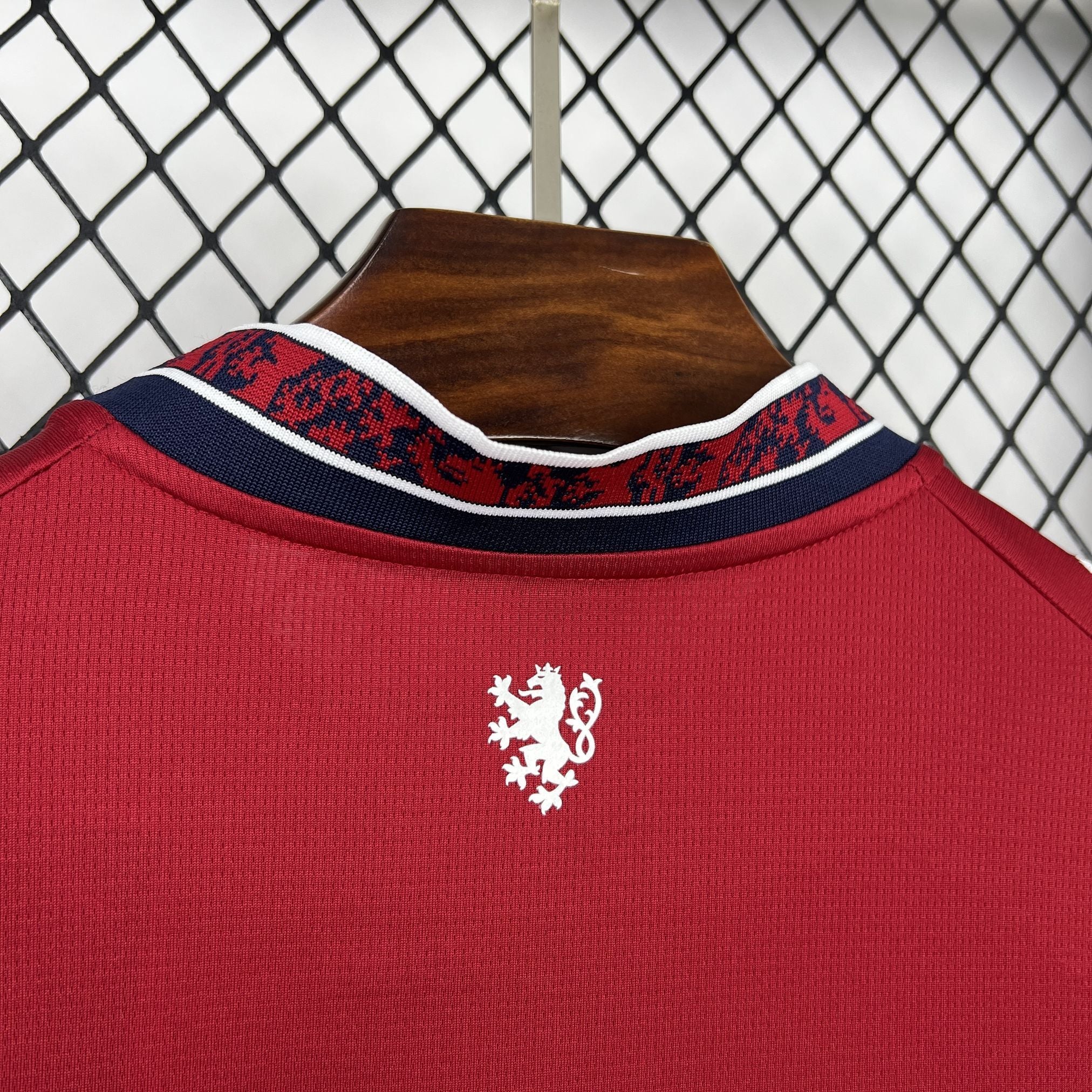 Camisa República tcheca Home 26/27 - Masculina