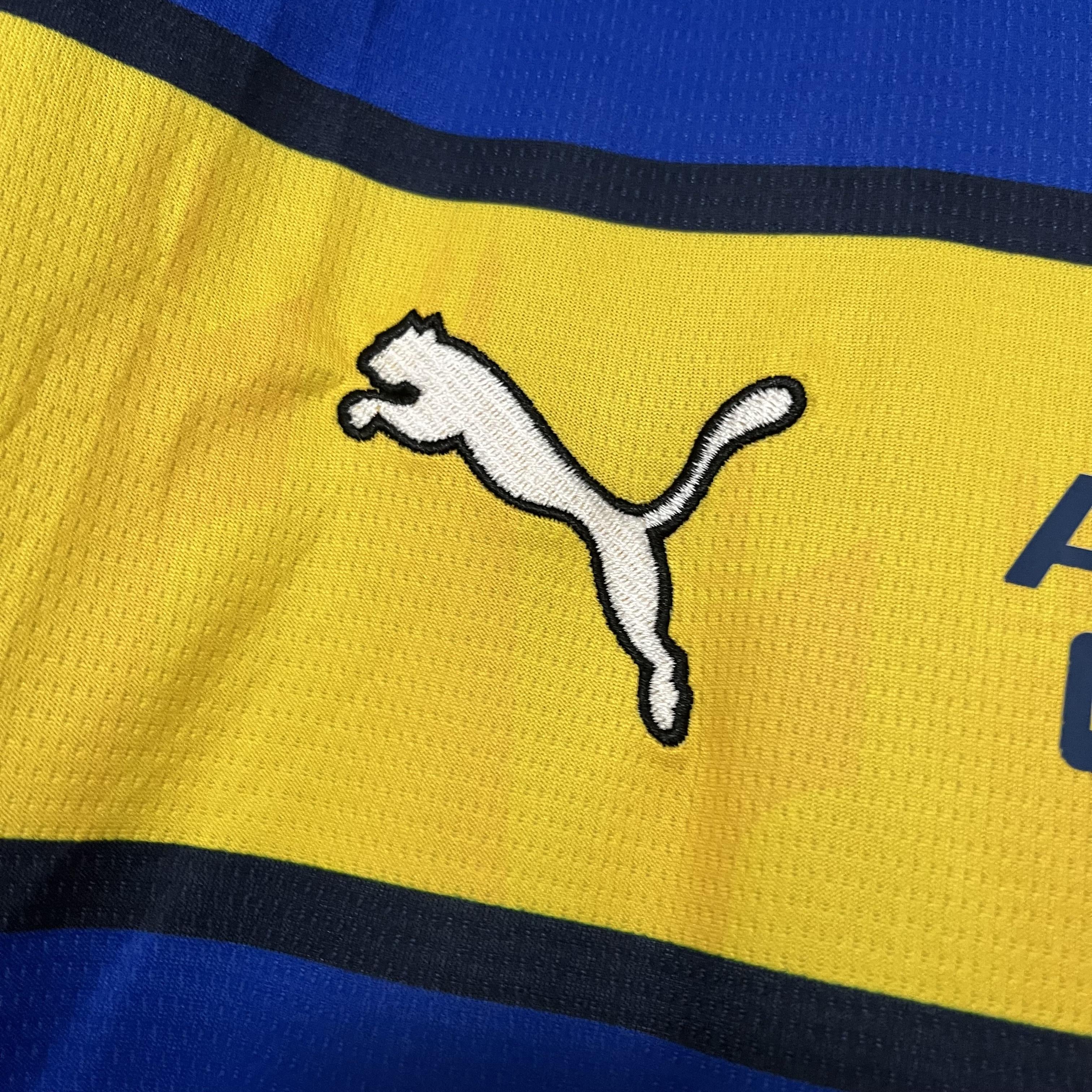 Camisa Parma Away 24/25 - Azul e Amarelo