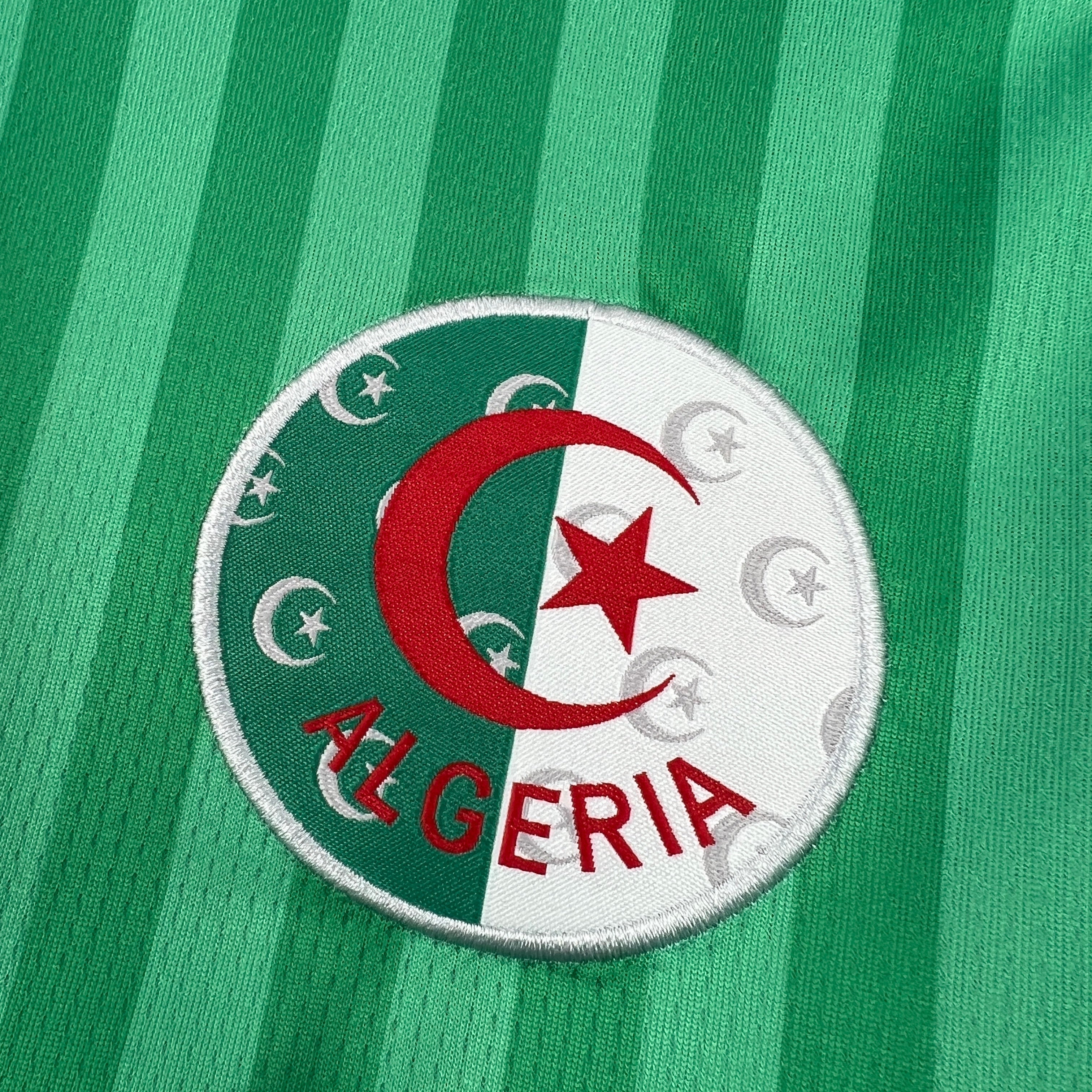 Camisa Argélia Away 26/27 - Masculina